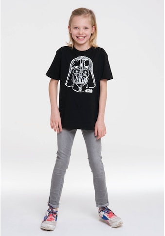 LOGOSHIRT T-Shirt »Darth Vader - Portrait«, mit Darth Vader-Print kaufen