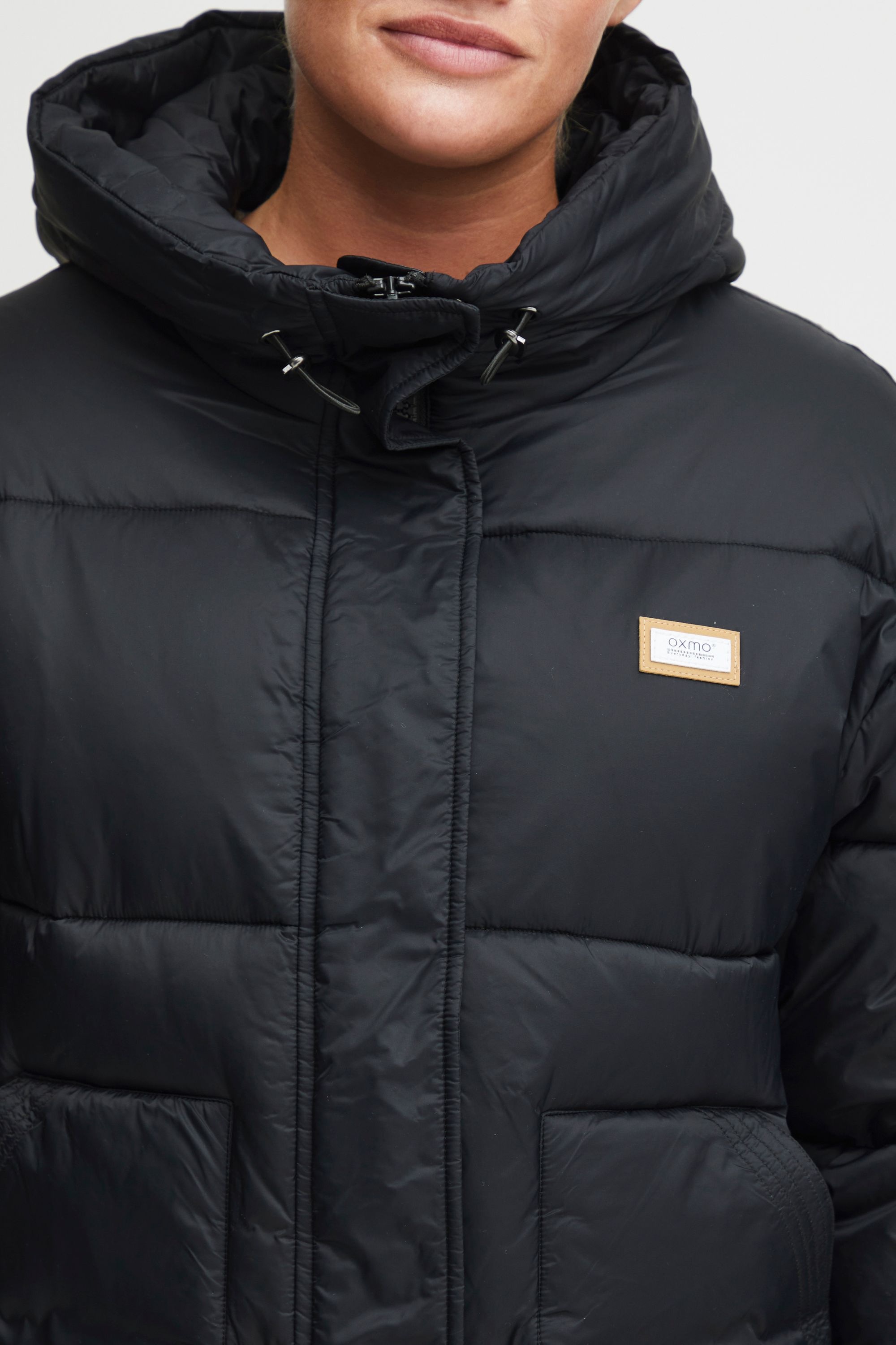 OXMO Winterjacke »Winterjacke OXJoyce«, mit Kapuze