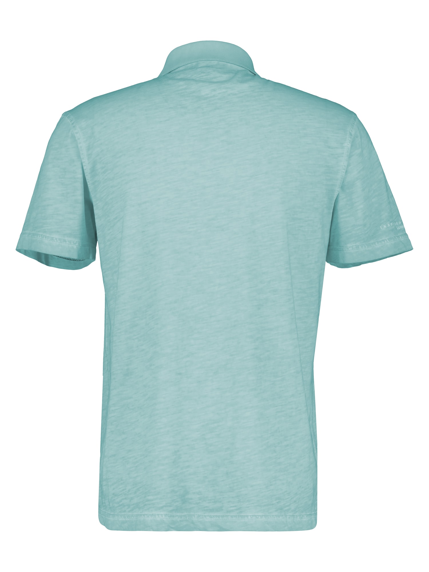 LERROS Poloshirt »LERROS Poloshirt mit lässigem Brustprint«