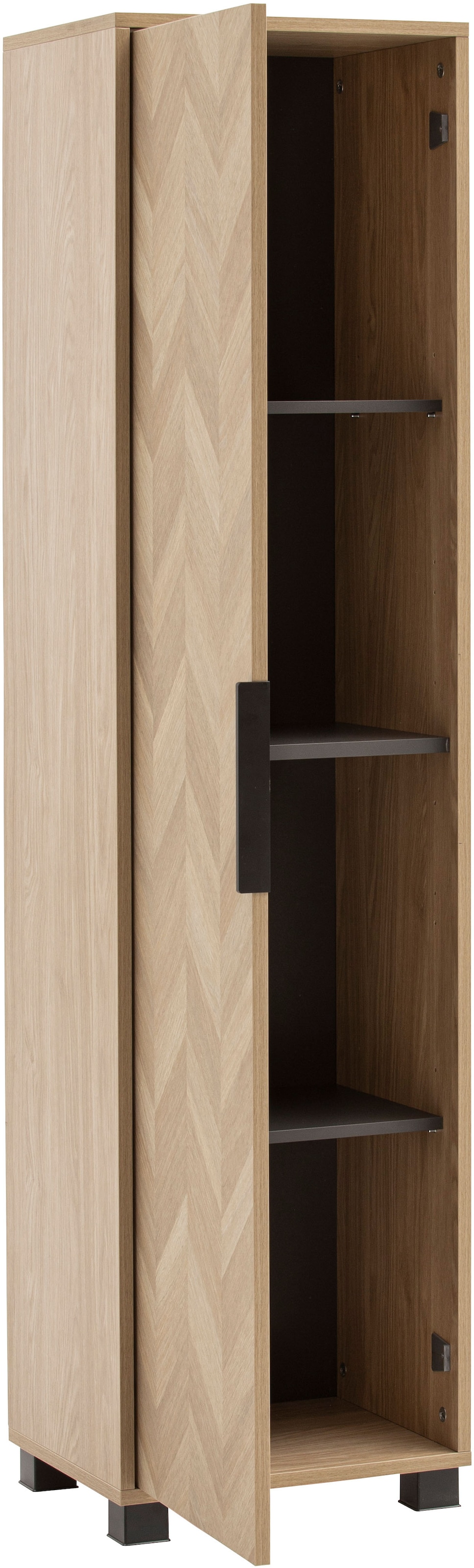 Schildmeyer Hochschrank »Piazza, Breite 40,3 cm, fühlbare Holzstruktur« 1 Stk. tlg. Made in Germany