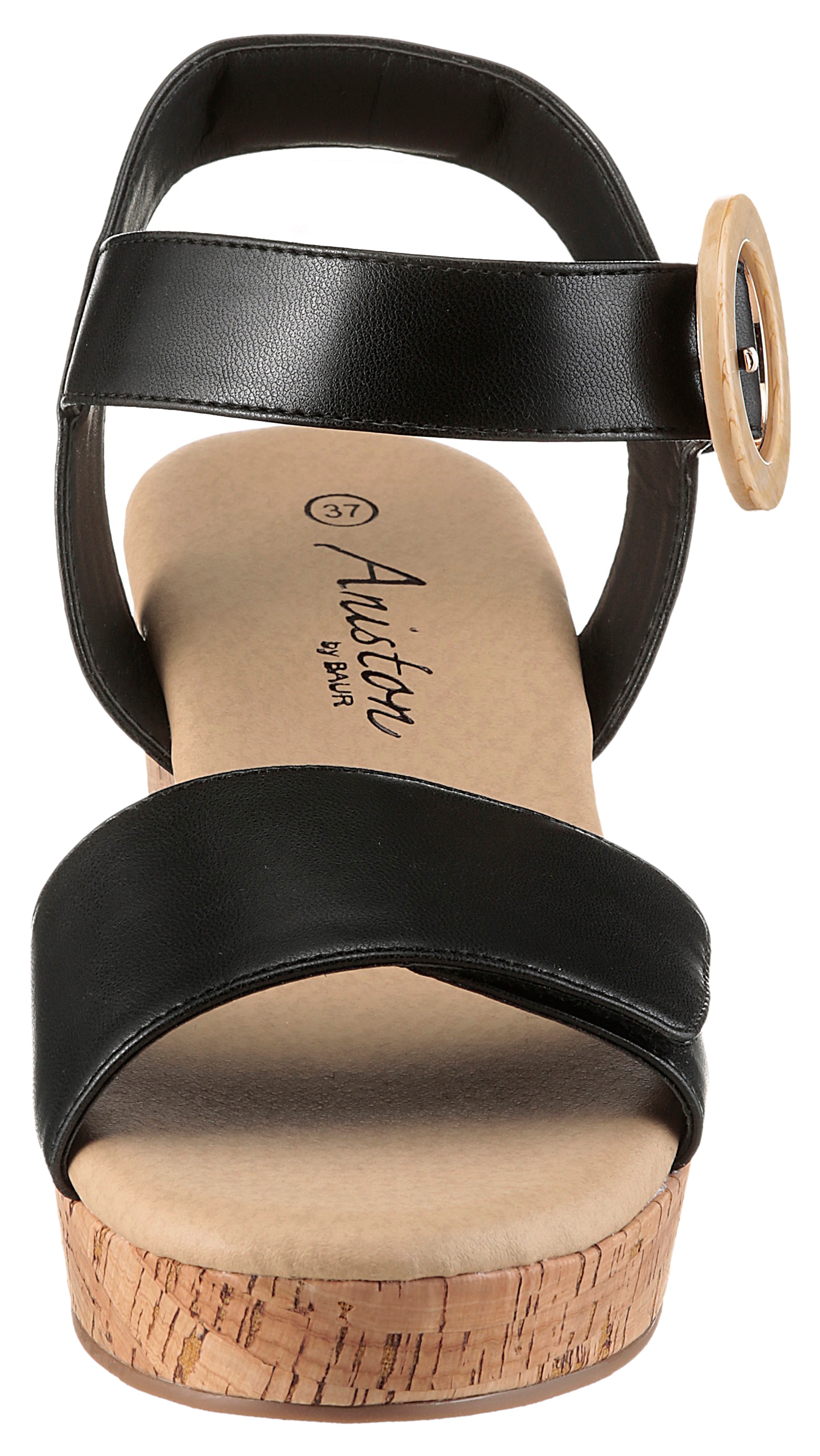 Aniston SHOES Plateausandale  Sommerschuh, Sandalette - NEUE KOLLEKTION