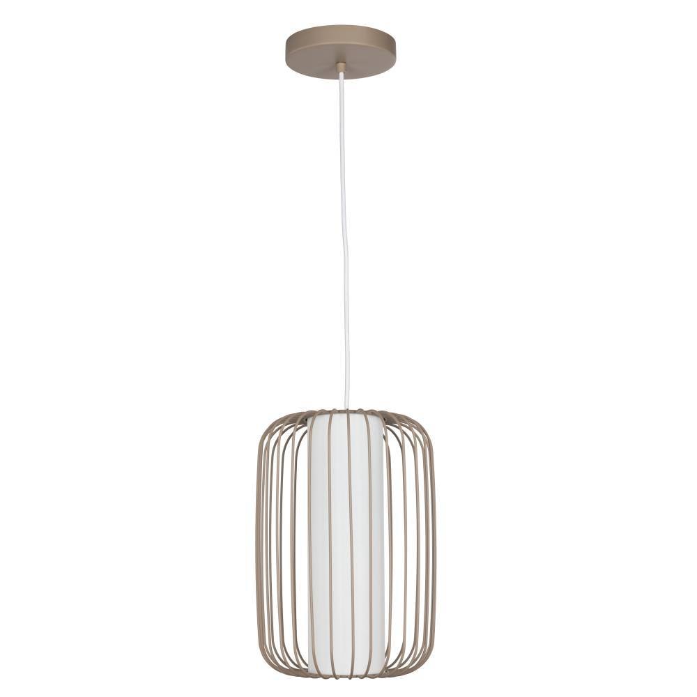 EGLO Hängeleuchte »TERRAROSA« E27 1 Stk. Hängeleuchte, sandfarben, 1X40W exkl.