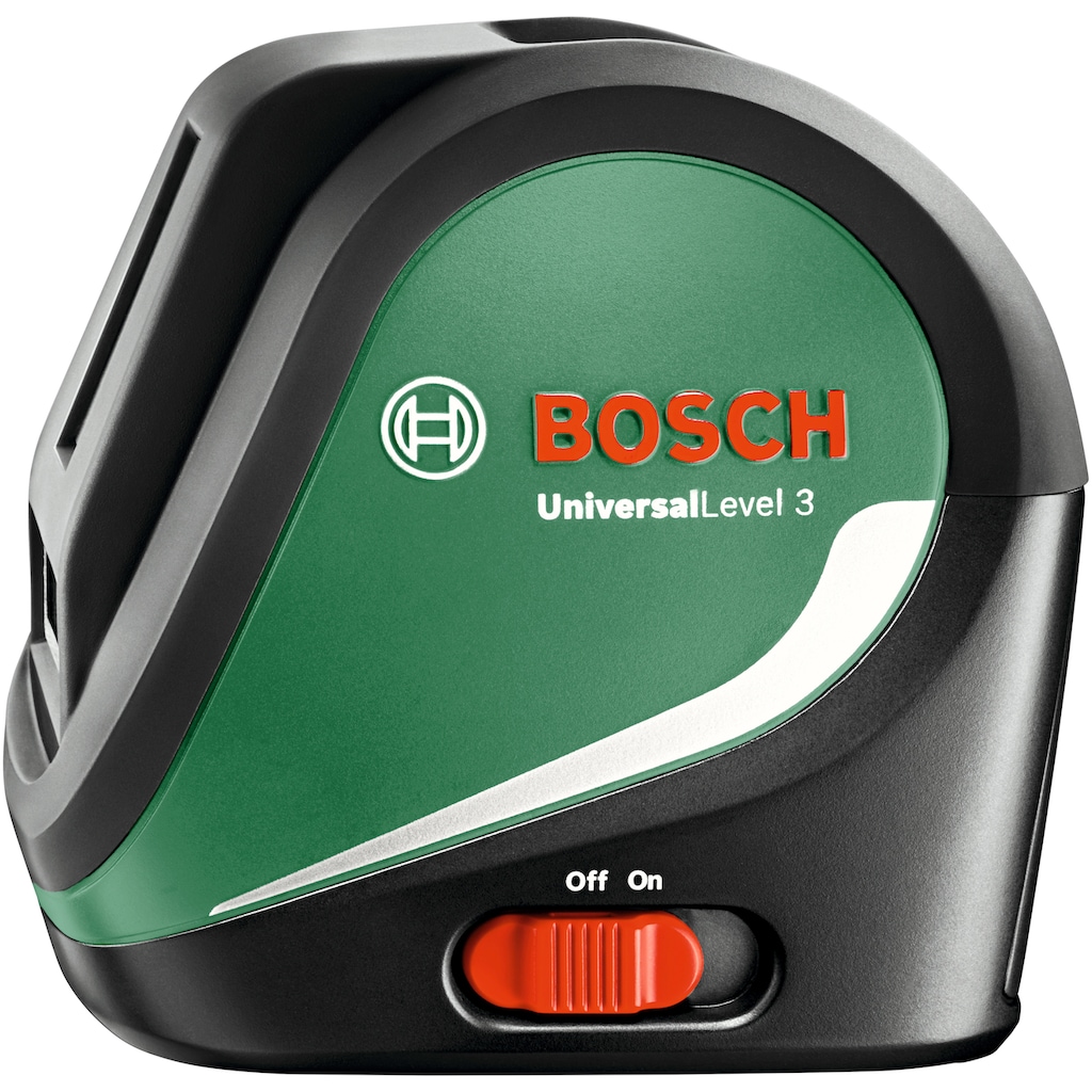 Bosch Home & Garden Kreuzlinienlaser »UniversalLevel 3«