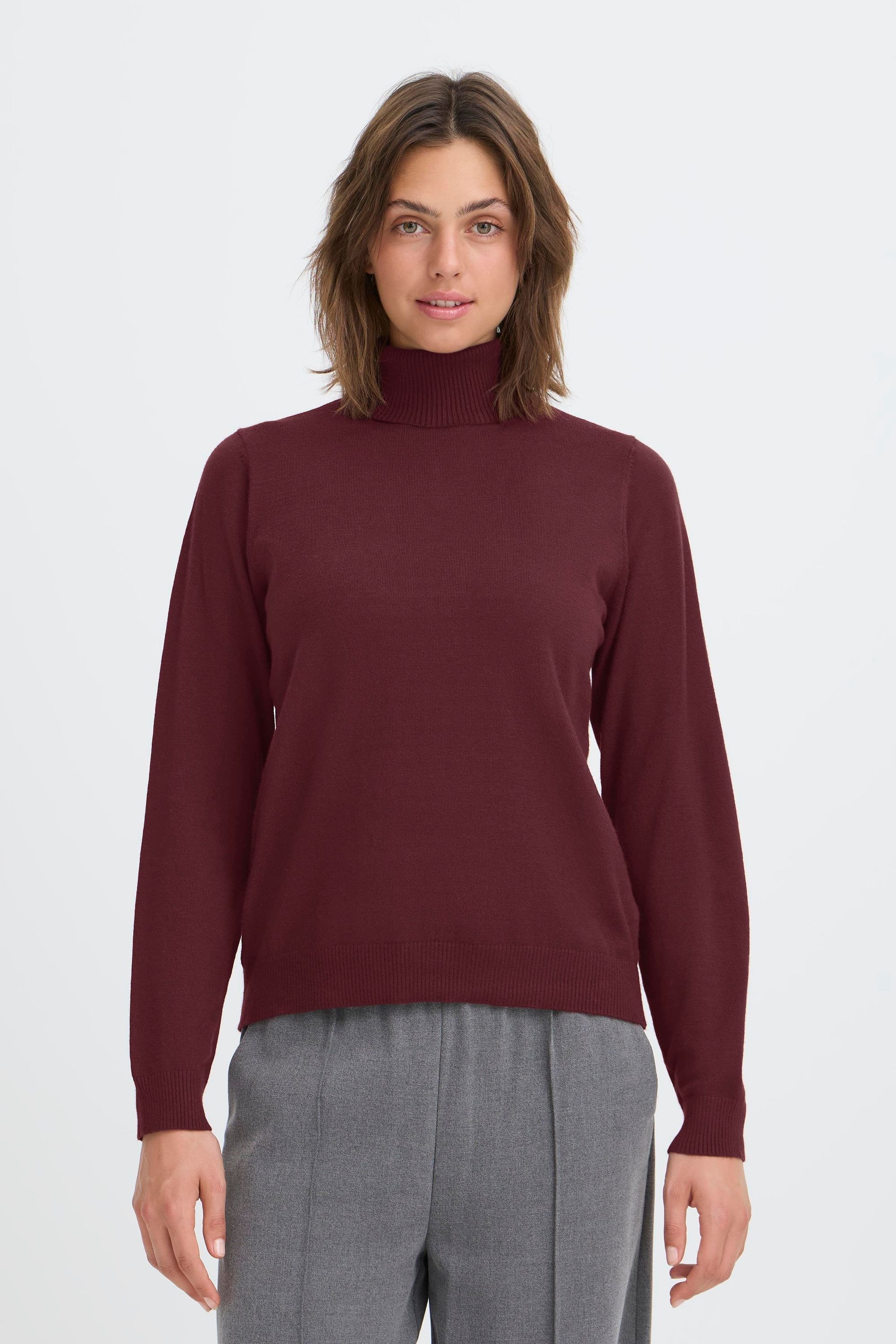 OXMO Rollkragenpullover »Rollkragenpullover OXBMMNORA ROLLNECK«