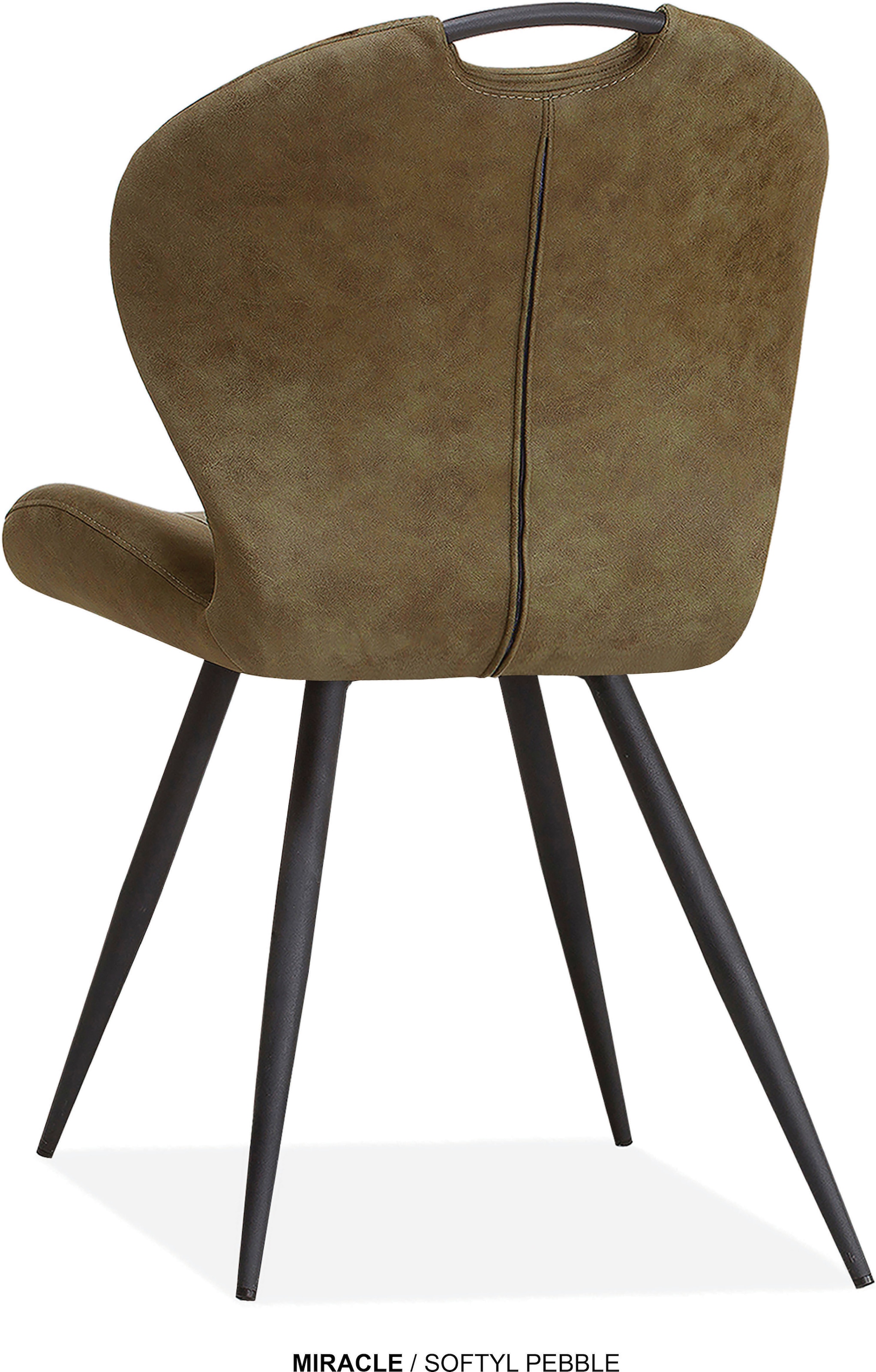 OMG Design Esszimmerstuhl »Miracle« (Set) 2 Stk.Esszimmerstuhl, pflegeleichter Bezug