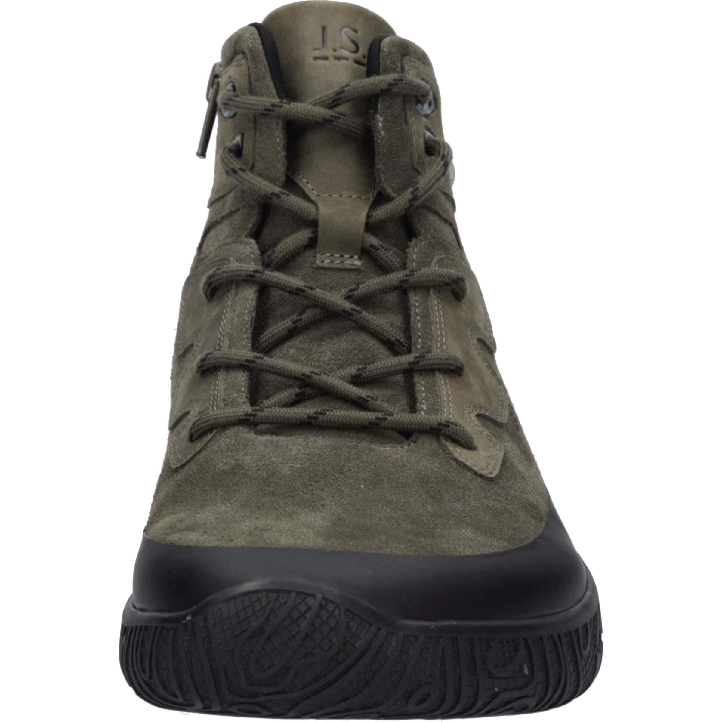 Josef Seibel Schnürschuh »Freddy 50, khaki-kombi«