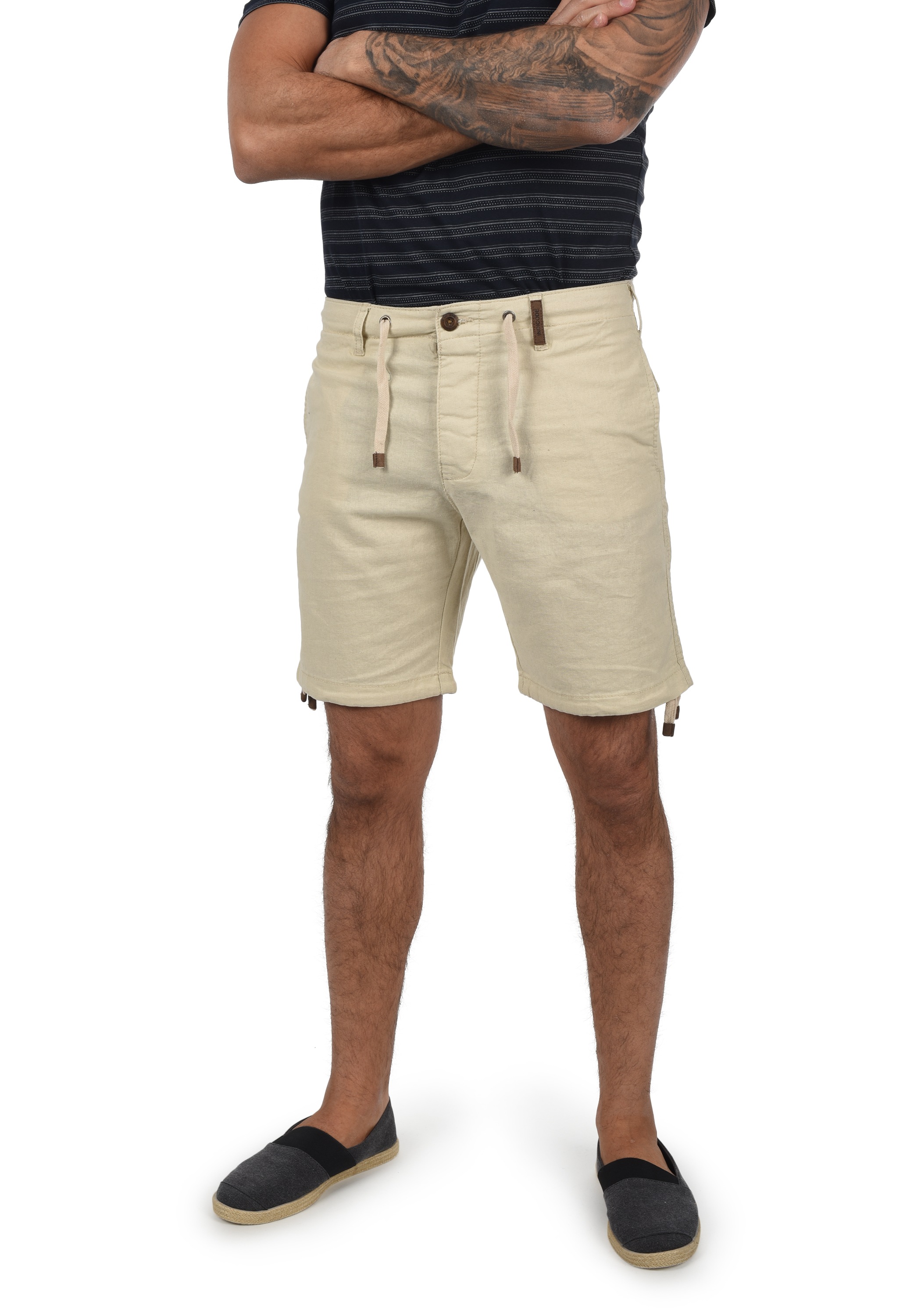 Indicode Leinenhose »Leinenhose IDMoses«