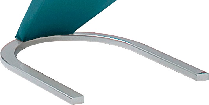 MCA furniture Freischwinger »Amado, TOPSELLER!«, (Set), 2 St., Kunstleder, 2er-, 4er-, 6er-Set, Stuhl belastbar bis 120 Kg