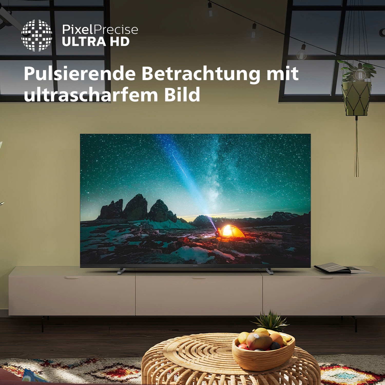 Philips LED-Fernseher, 108 cm/43 Zoll, 4K Ultra HD, Smart-TV