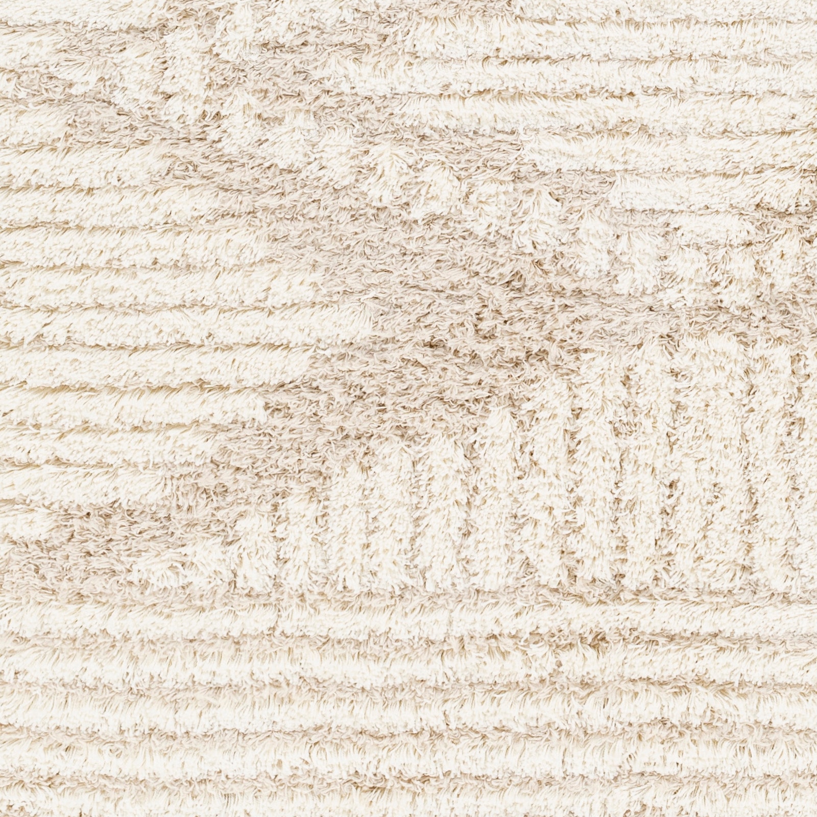 Livabliss Teppich »SARAJEVO« rechteckig 62,53 mm Höhe Moderner Shaggy Teppich mit besonders weichem Hochflor