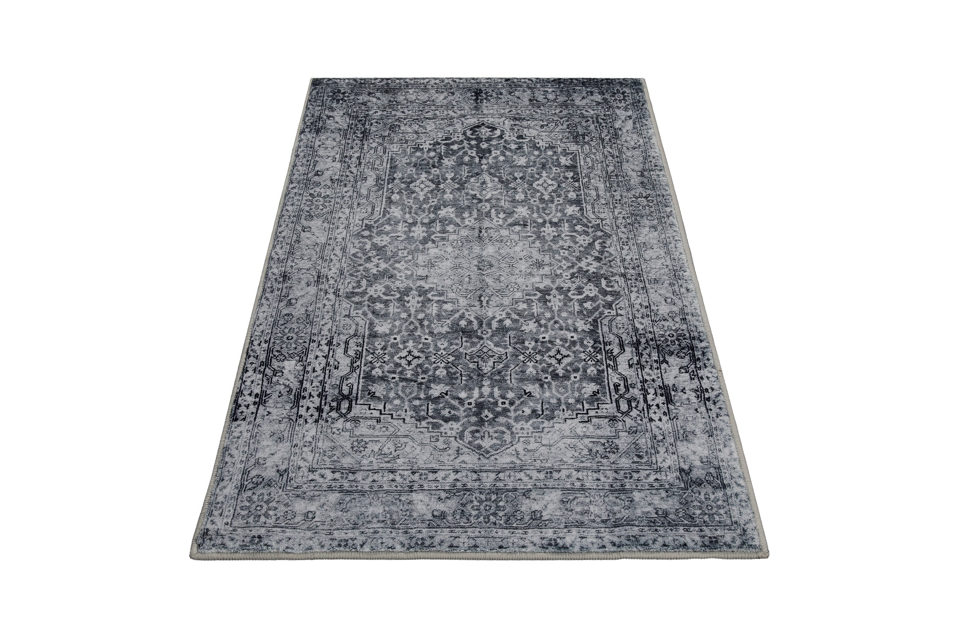 Wecon home Badematte »Ralph« Höhe 0,5 mm fußbodenheizungsgeeignet Vintage, waschbar, rutschfest, schnell trocknend, weich, Badteppich
