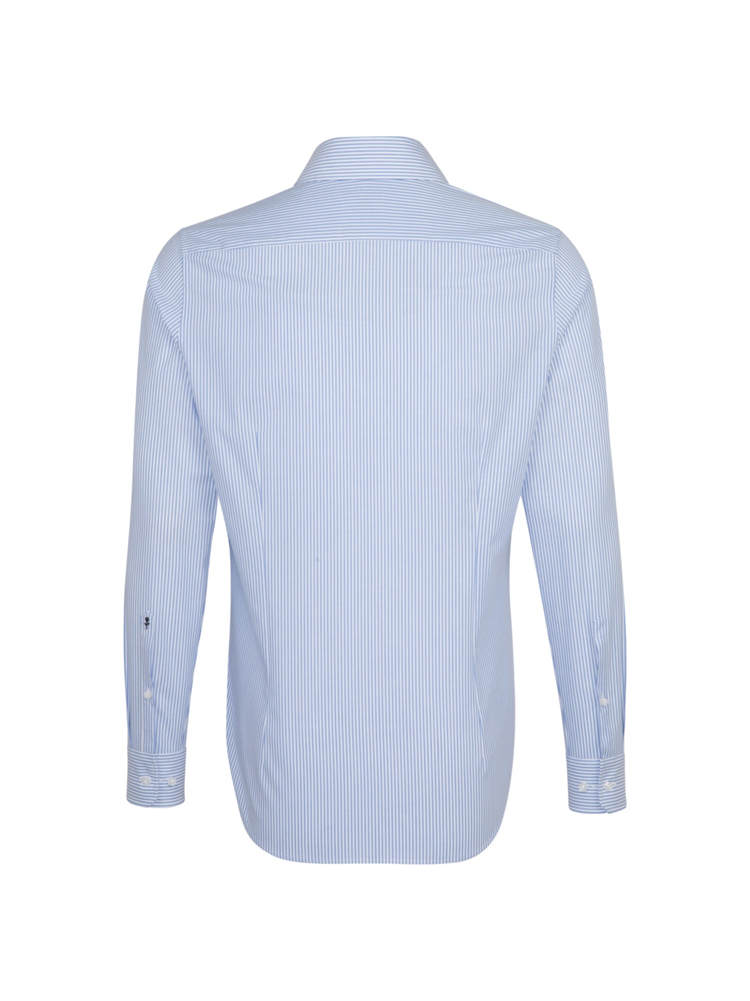 seidensticker Businesshemd »Slim« Slim 1/1 Kentkragen Streifen