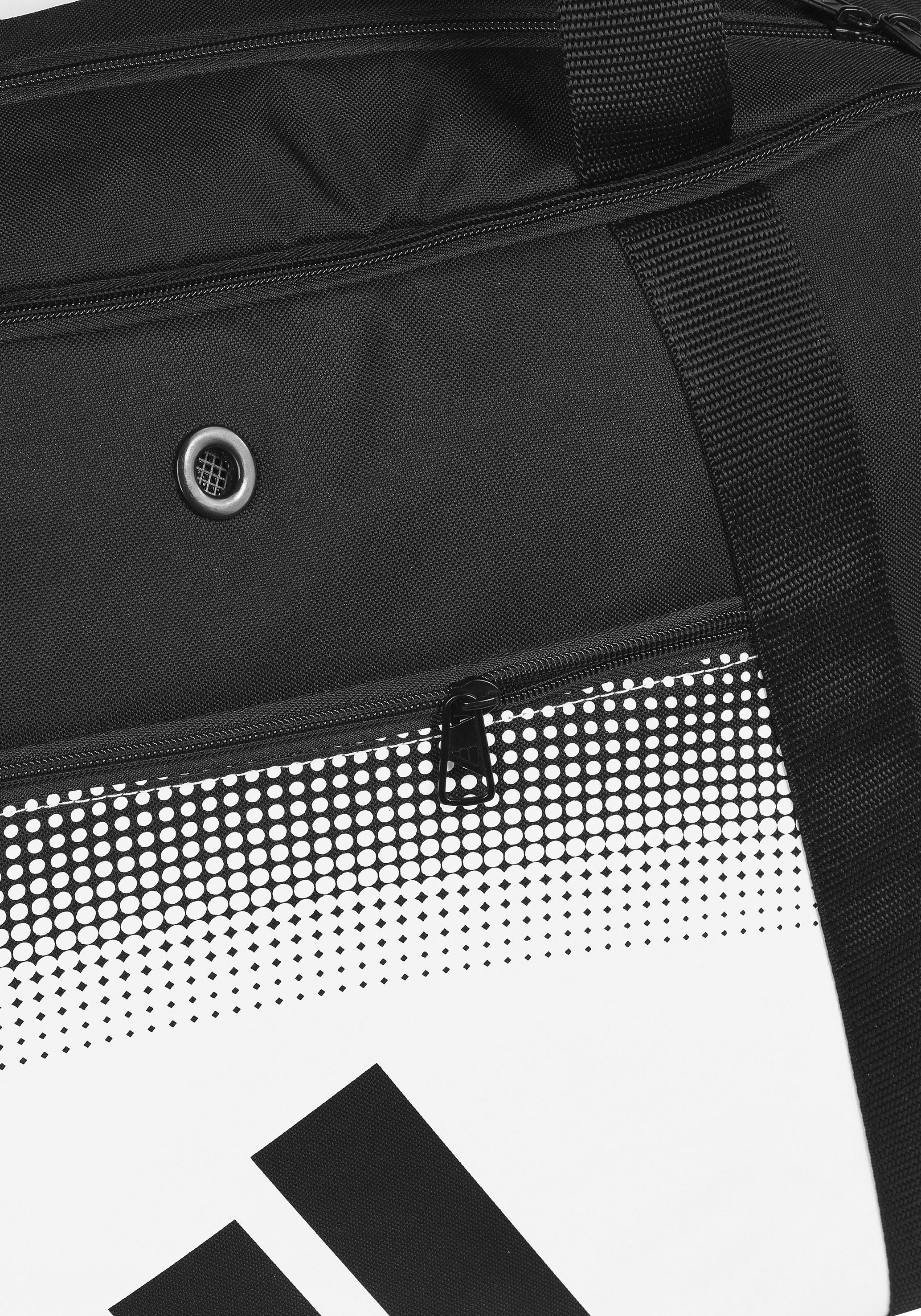 adidas Performance Sporttasche »adidas Duffle Combat Sports black/white M« Belüftetes und wasserdichtes Fach, verhindert Geruchsbelästigung