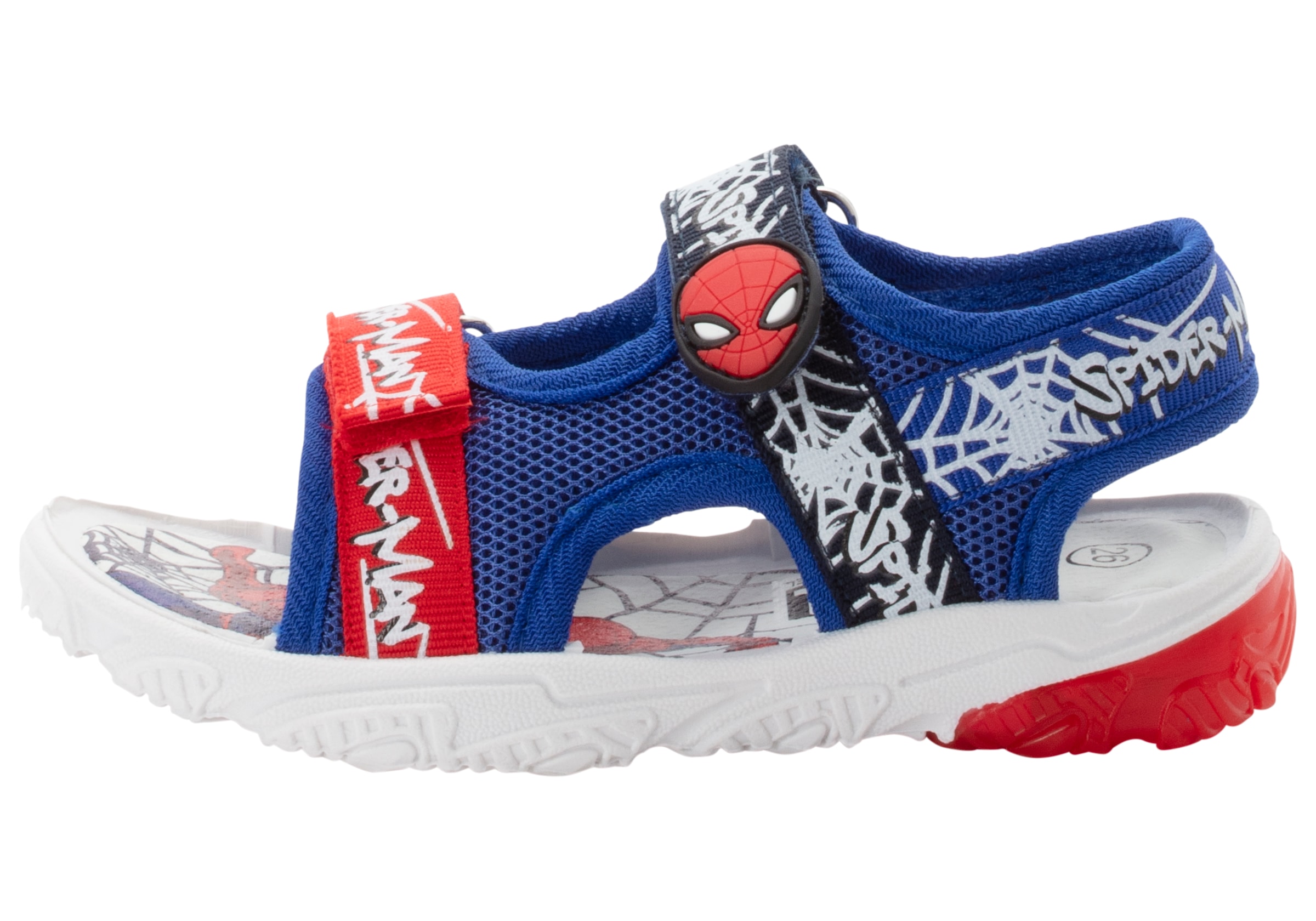 Disney Sandale »Spiderman«  mit cooler Blinkfunktion