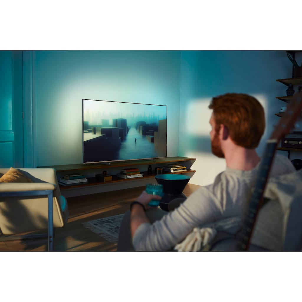 Philips LED-Fernseher »55PUS8106/12«, 139 cm/55 Zoll, 4K Ultra HD, Android TV-Smart-TV