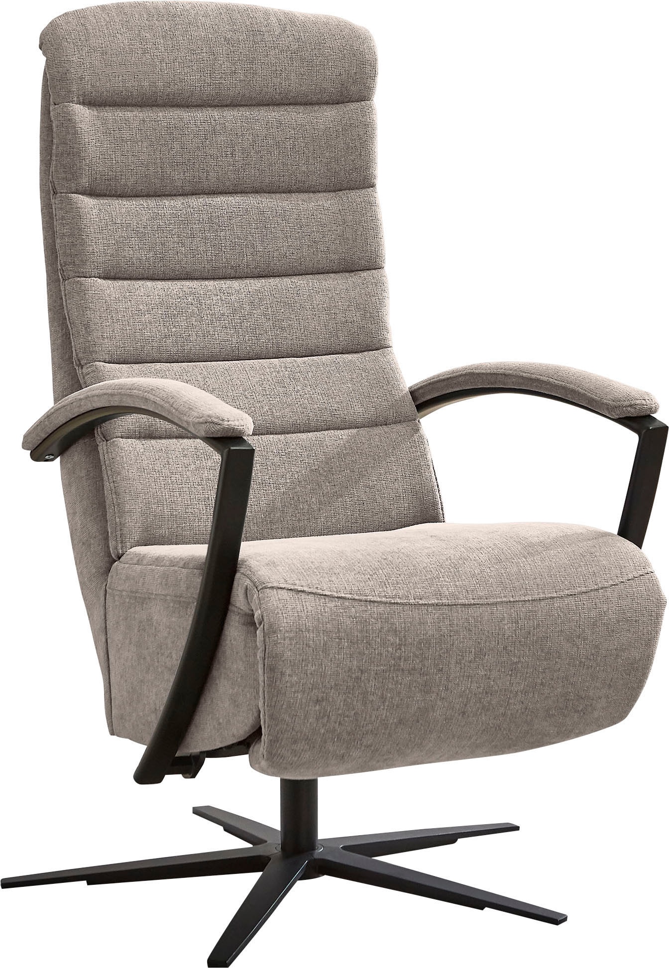 Die PlanBar Relaxsessel »ZE-RS20038 inkl. Relaxfunktion und Kopfteilverstellung« 1 Stk. tlg. 360° drehbar, wahlweise mit Gasdruckverstellung