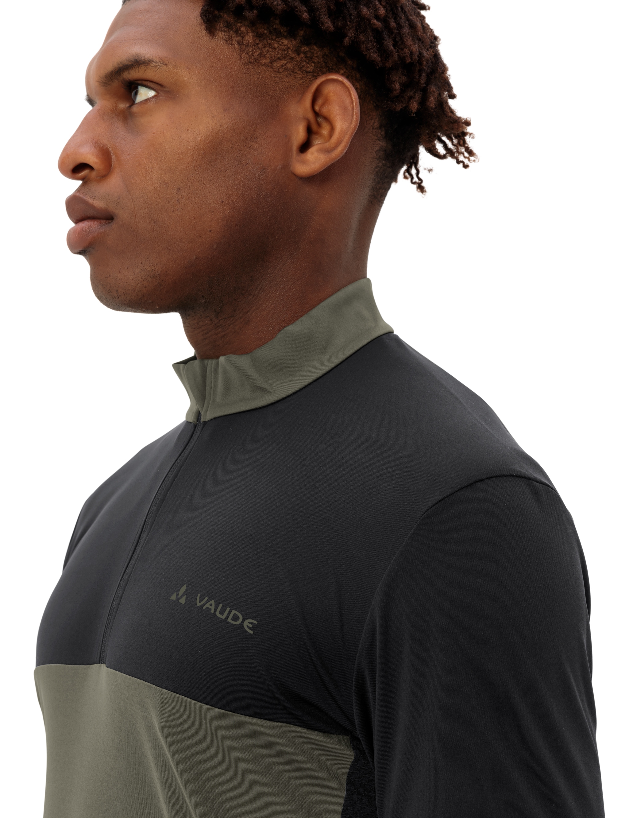 VAUDE Radtrikot »MEN'S MATERA HZ TRICOT«, Fahrradshirt 3 Rückentaschen