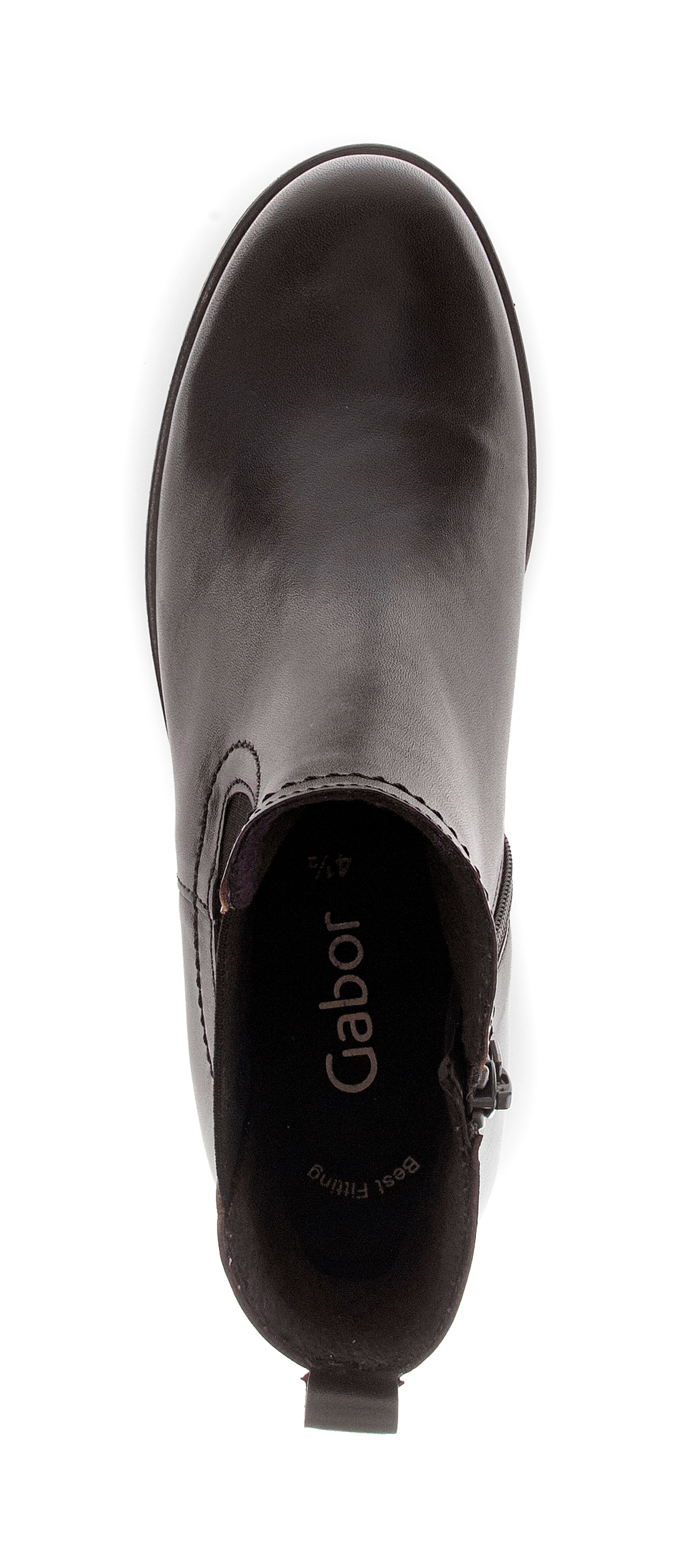 Gabor Chelseaboots  , Plateau, Herbstboots, Stiefelette mit angesagter Profilsohle