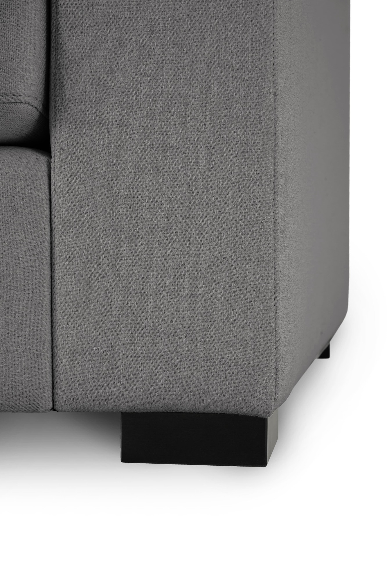 Home affaire Ecksofa »Branwell«, Breite 304 cm, Struktur fein, mit Wellenunterfederung