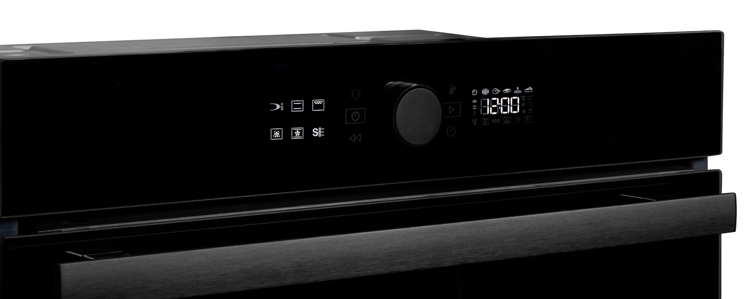 BAUKNECHT Backofen-Set »BAKO 920 Airfry« mit Teilauszug FlexiClean - zwei mühelose Reinigungsfunktionen (Pyrolyse & Hydrolyse) je nach Bedarf Set, 2 Stk. tlg. AirFry-Funktion – die gesündere Alternative zur Fritteuse