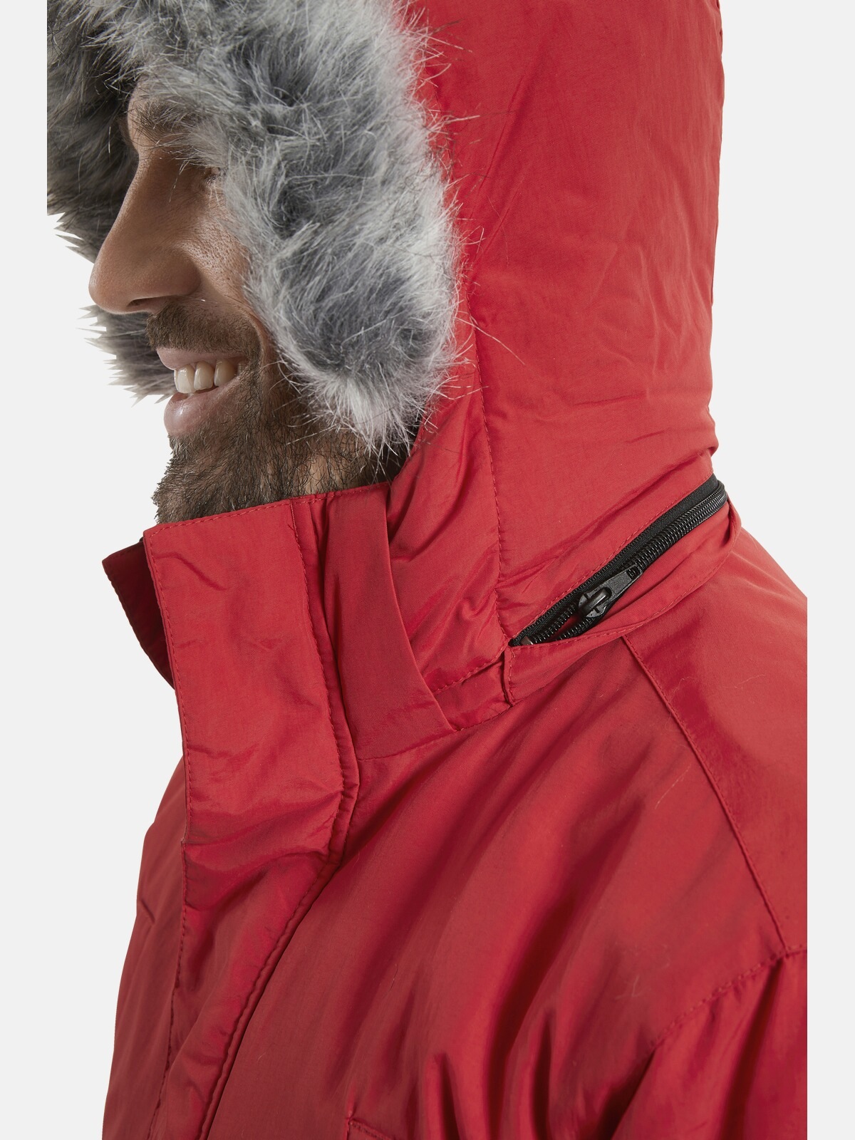 Jan Vanderstorm Outdoorjacke »Parka TOMMEN«