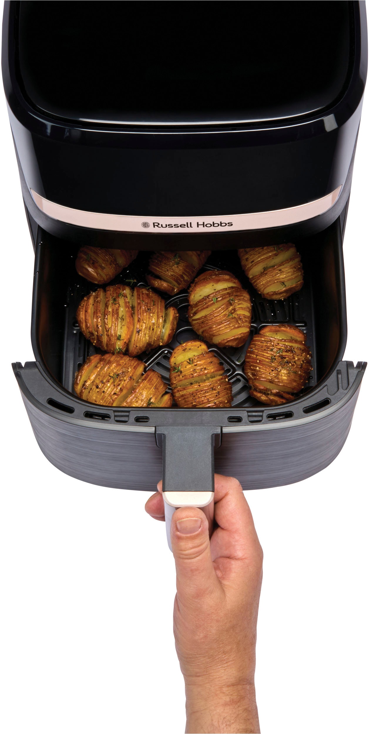 RUSSELL HOBBS Heißluftfritteuse »27620-56 SatisFry, 5L«, 1500 W, Airfryer–wenig oder kein Öl erforderlich, 9 Programme, 5,5 L