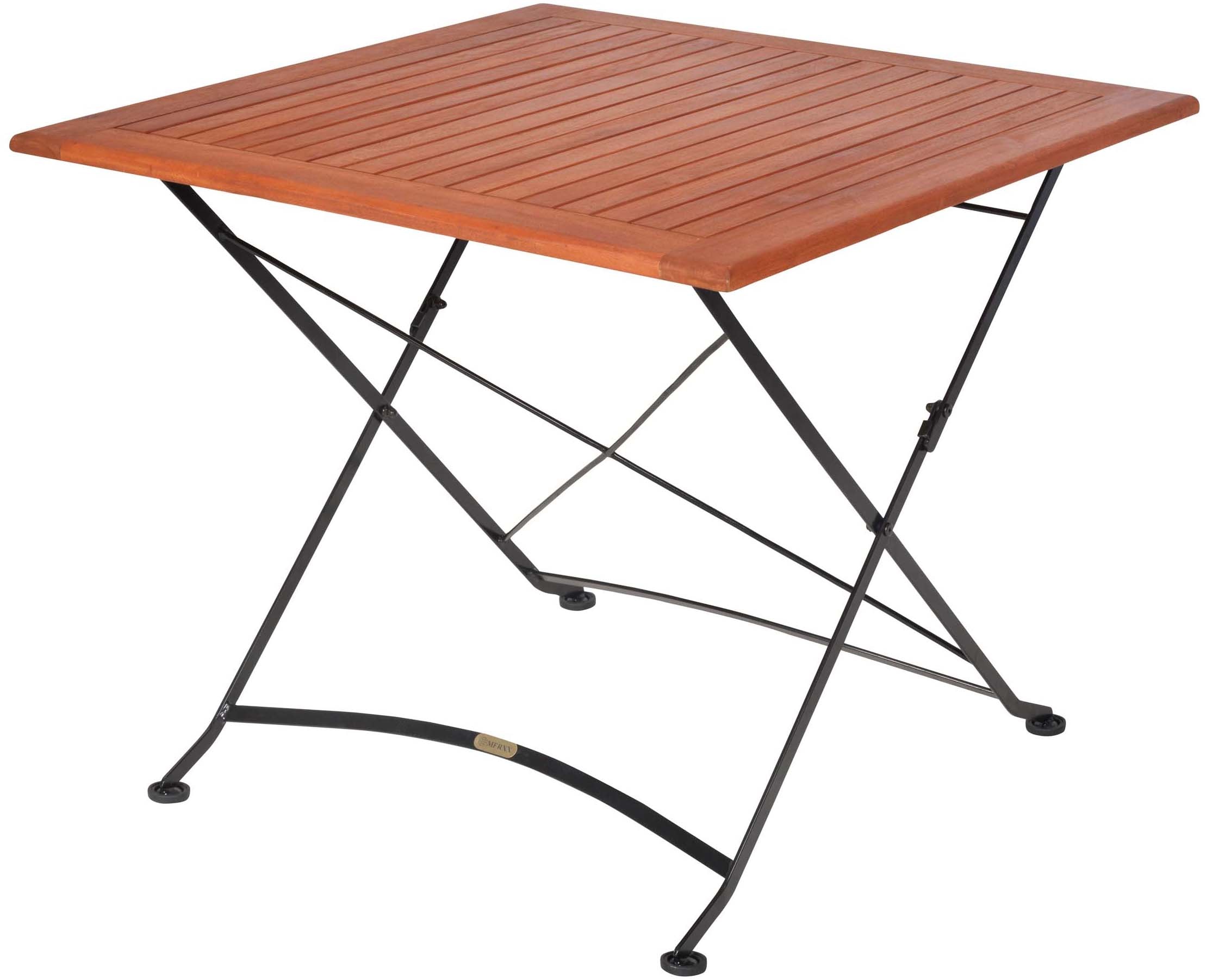 MERXX Garten-Essgruppe »Schloßgarten« 5 Stk. tlg. 4 Klappsessel mit Tisch
