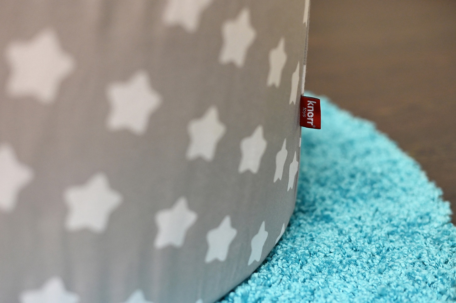 Knorrtoys® Bällebad »Soft, Grey White Stars«, mit 300 Bällen Grey/creme; Made in Europe