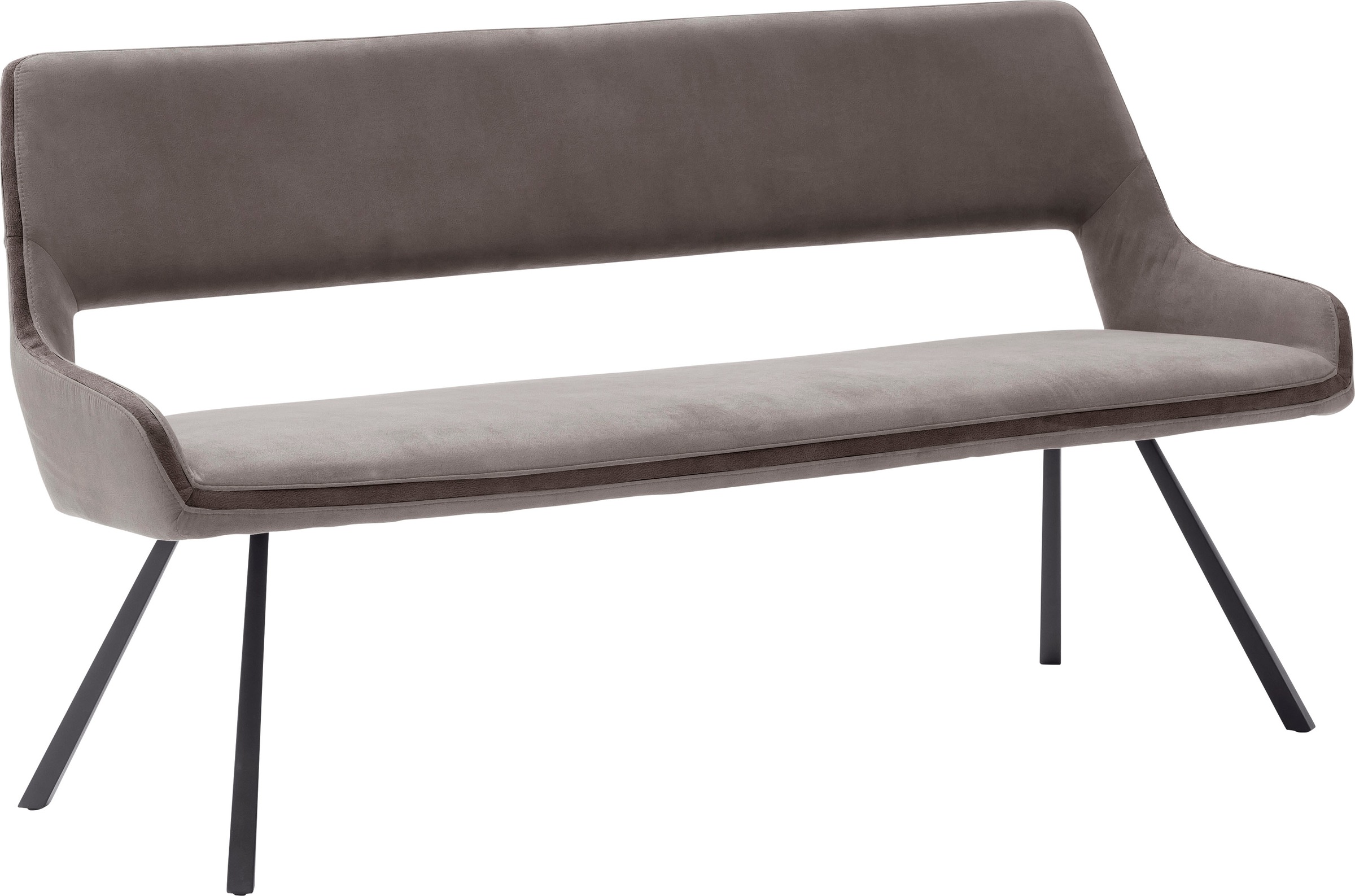 MCA furniture Sitzbank »Bayonne«, bis 280 kg belastbar, Sitzhöhe 50 cm,  wahlweise 155 cm-175 cm breite auf Rechnung kaufen
