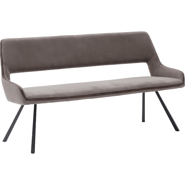 MCA furniture Sitzbank »Bayonne«, bis 280 kg belastbar, Sitzhöhe 50 cm,  wahlweise 155 cm-175 cm breite auf Rechnung kaufen