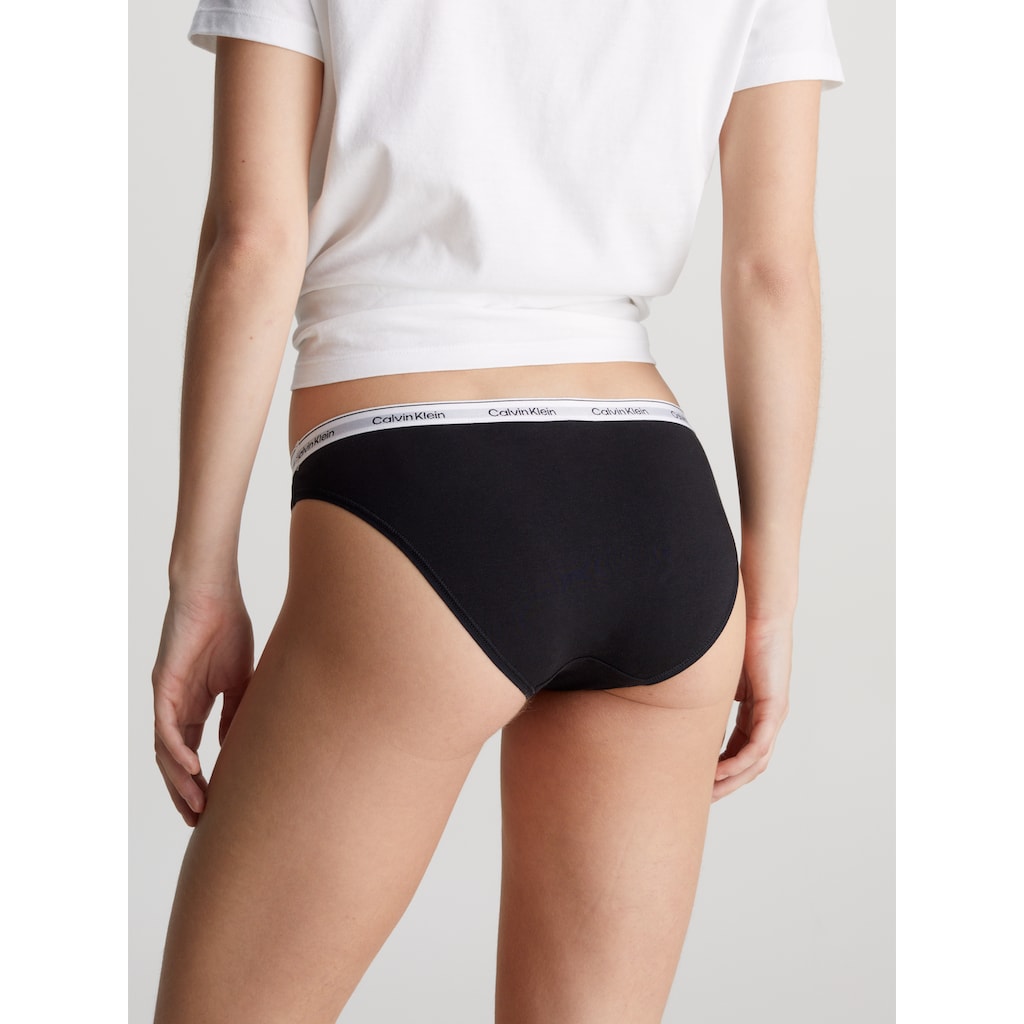 Calvin Klein Underwear Bikinislip »3 PACK BIKINI (LOW-RISE)«, (Packung, 3 St., 3er-Pack)