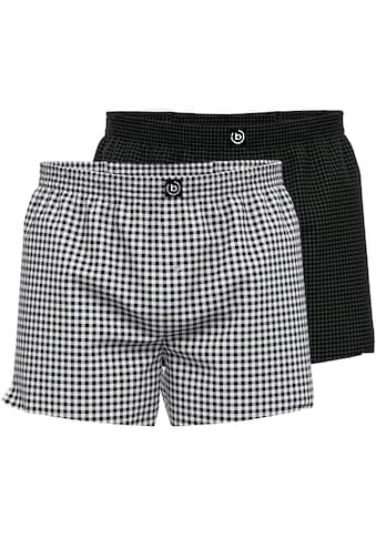 Boxershorts »Helsinki«, (Packung, 2 St.)