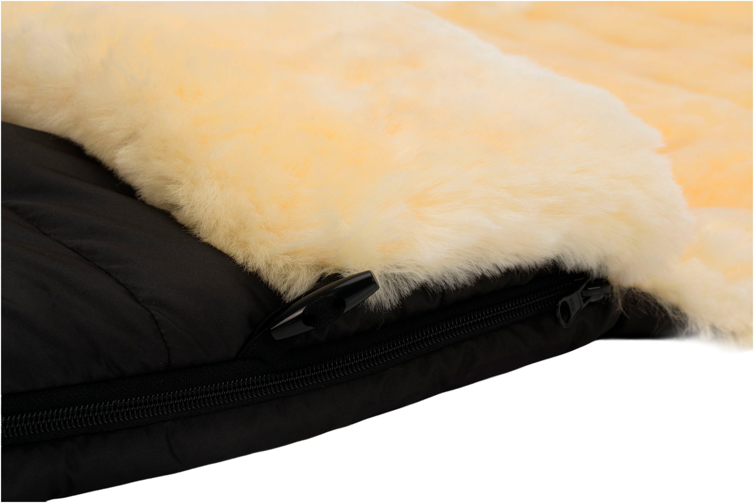 Fillikid Fußsack »Lammfellfußsack Engadin«