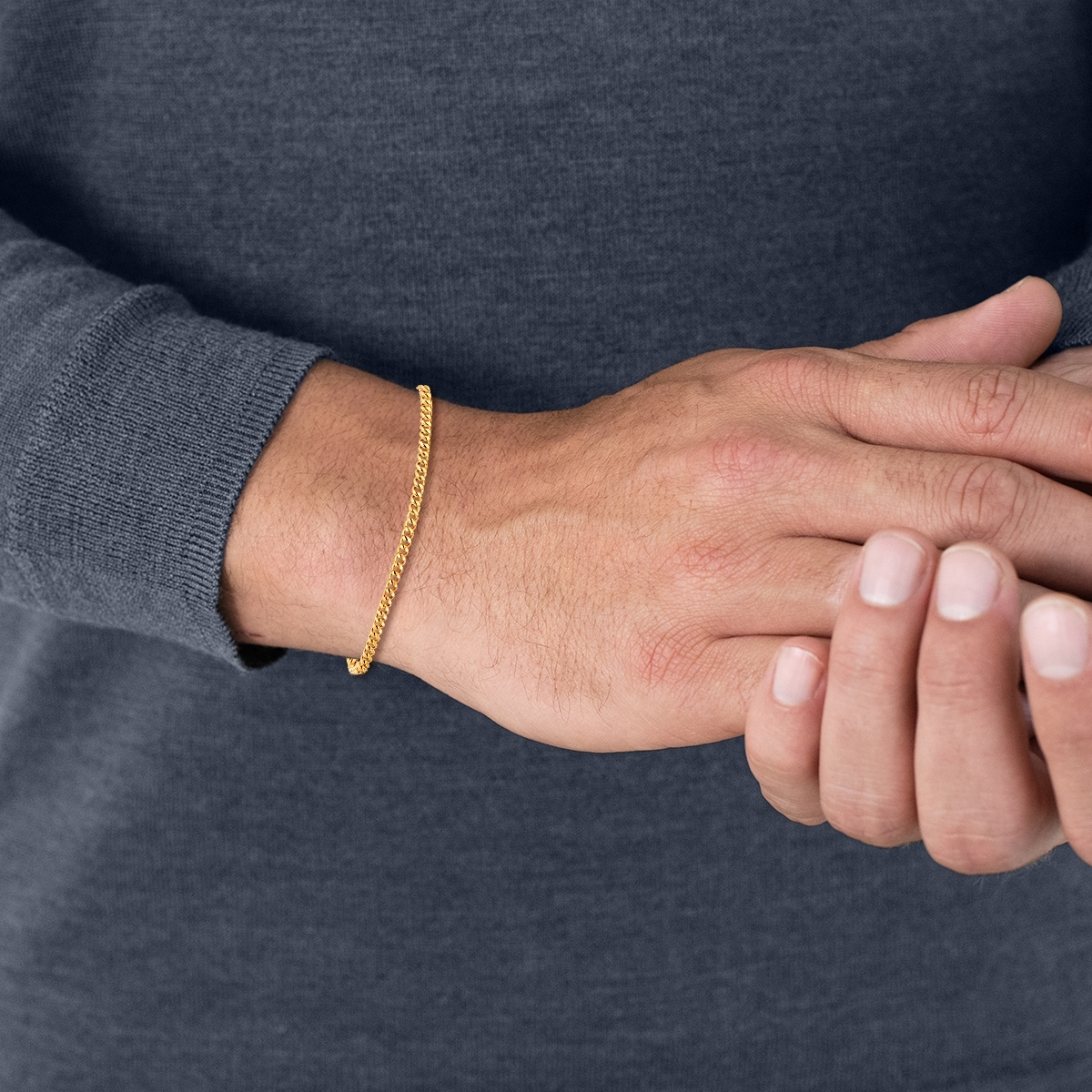 True Rebels Panzerarmband »TR7« aus Edelstahl