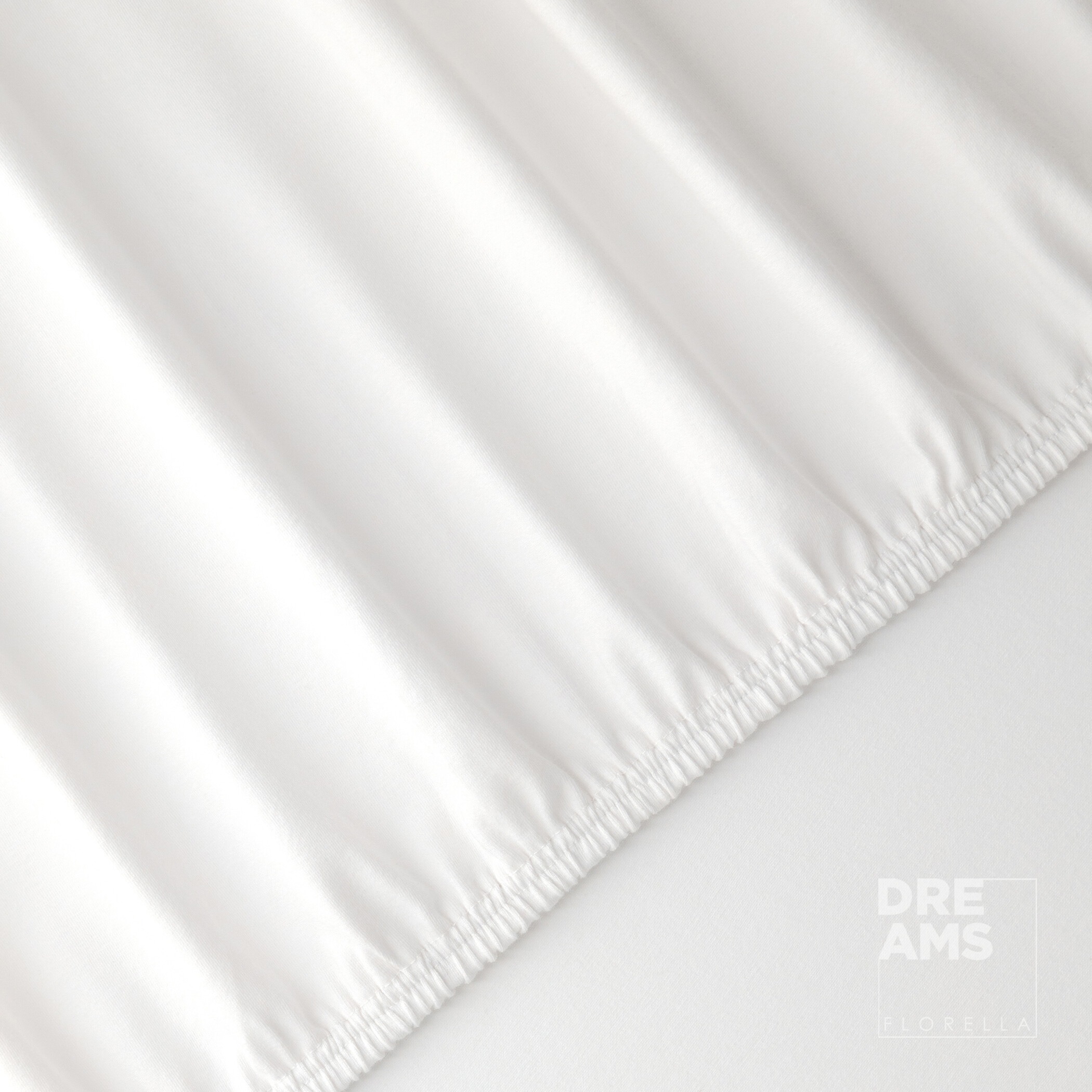 Florella Spannbettlaken »Decade Jersey Elastan, mit Rundum-Gummi«, für Matratzenhöhe bis 30 cm geeignet
