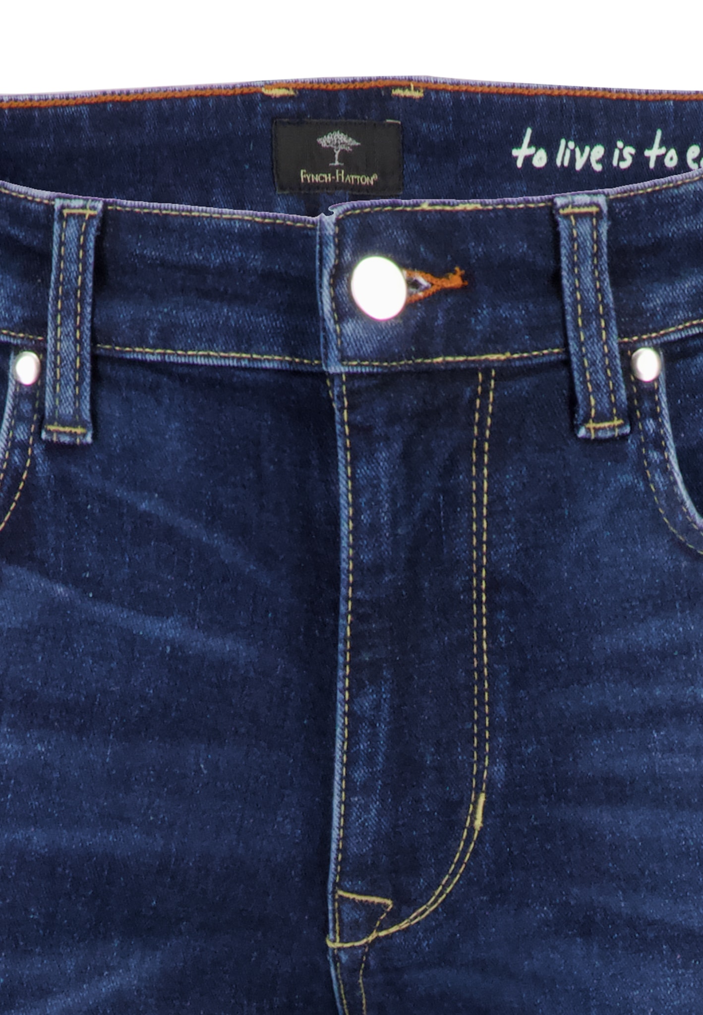 FYNCH-HATTON Tapered-fit-Jeans, im Five-Pocket Style