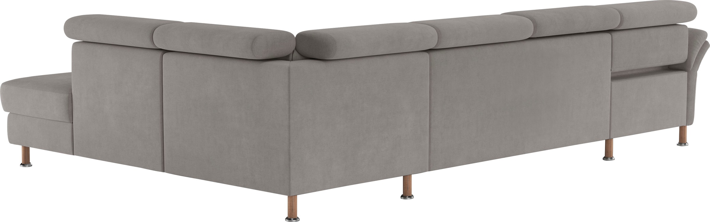 Home affaire Wohnlandschaft »Calypso U-Form«, wahlweise mit motorischer Relaxfunktion