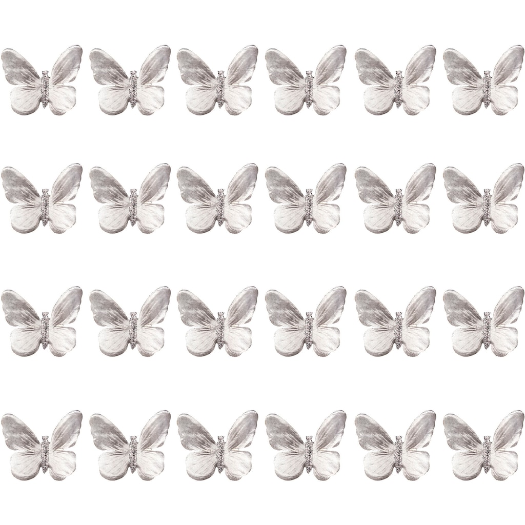 Creativ green Dekoobjekt »Schmetterlinge mit Clip«
