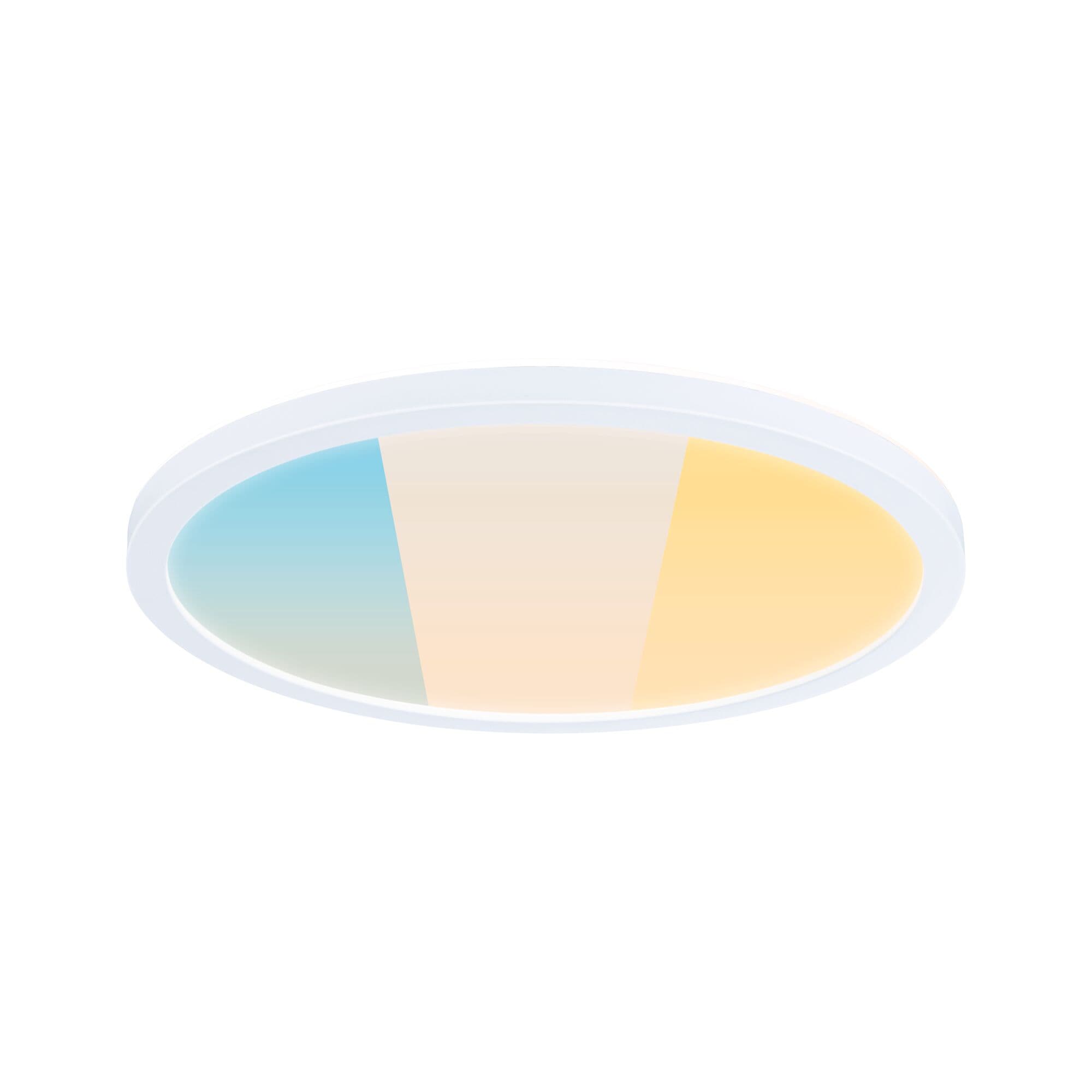 Paulmann LED Panel »Atria Shine IP44 rund 298mm 14,8W 2250lm 3000 - 6500K« LED-Modul 1 Stk. Tageslichtweiß Farbwechsler