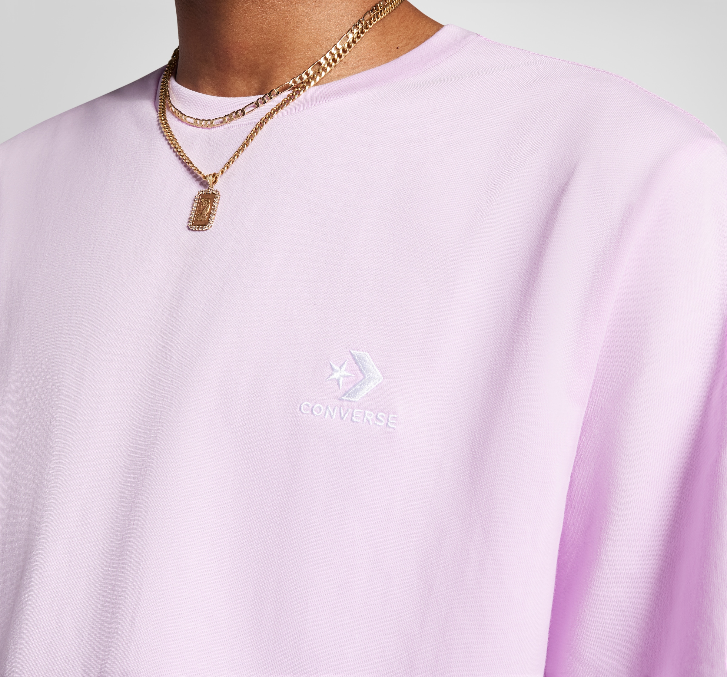Converse T-Shirt »GO-TO EMBROIDERED STAR CHEVRON TEE«, Unisex