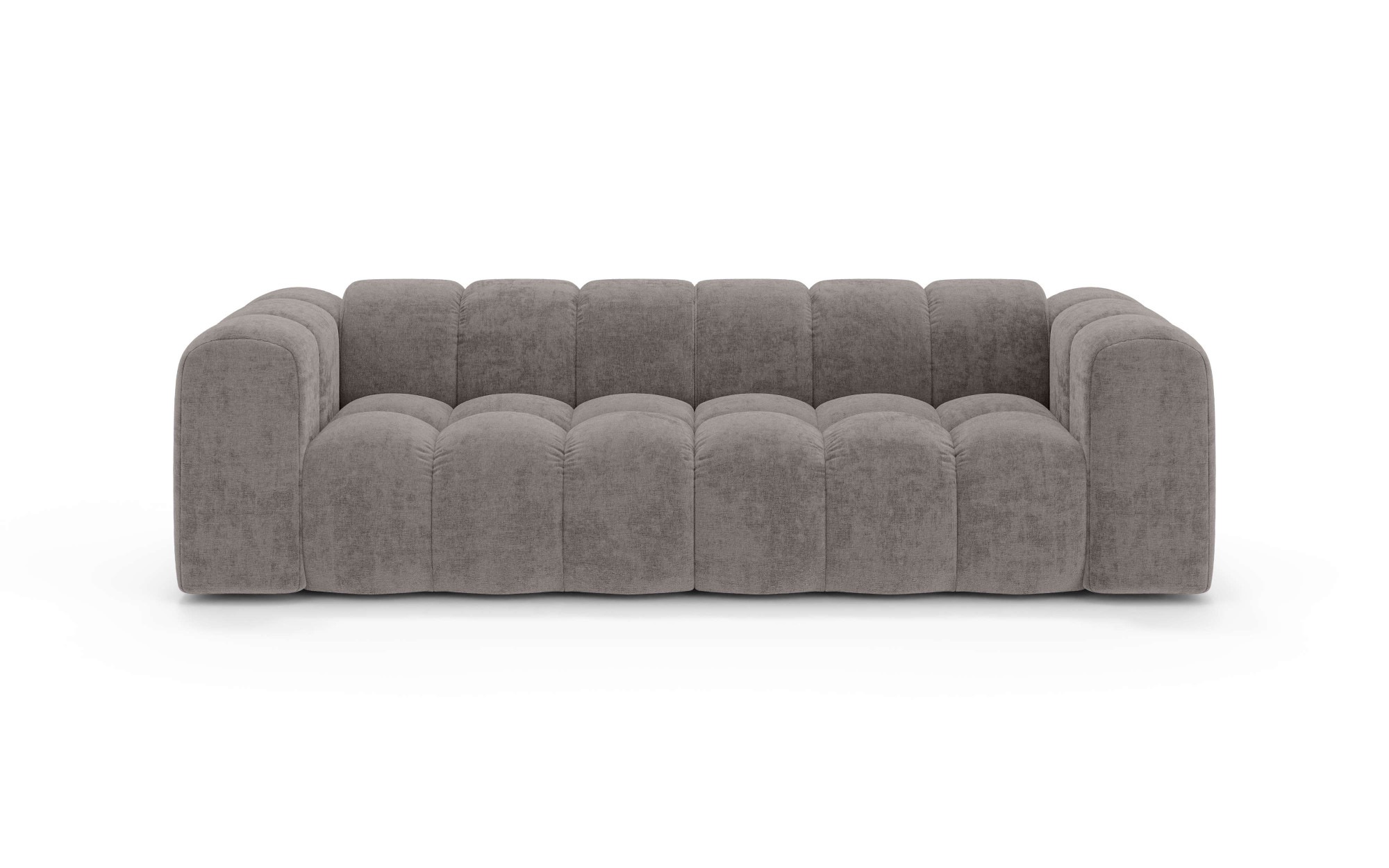 OTTO home Big-Sofa »KALLIE Design-Sofa mit Steppung, Bubble-Optik, Breite 248 cm« moderne Steppung, hoher Sitzkomfort und modernes Design