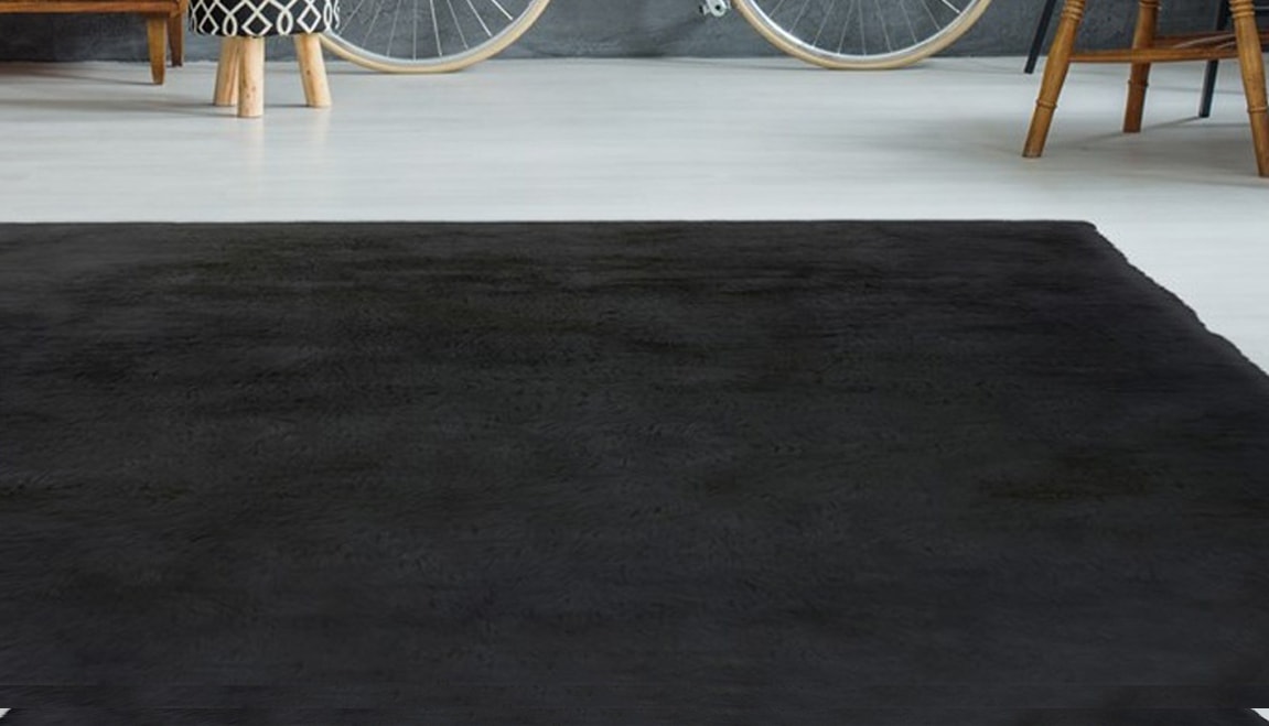 calo-deluxe Hochflor-Teppich »Vogesen 212«, rechteckig, 45 mm Höhe, Kunstfell, Wohnzimmer
