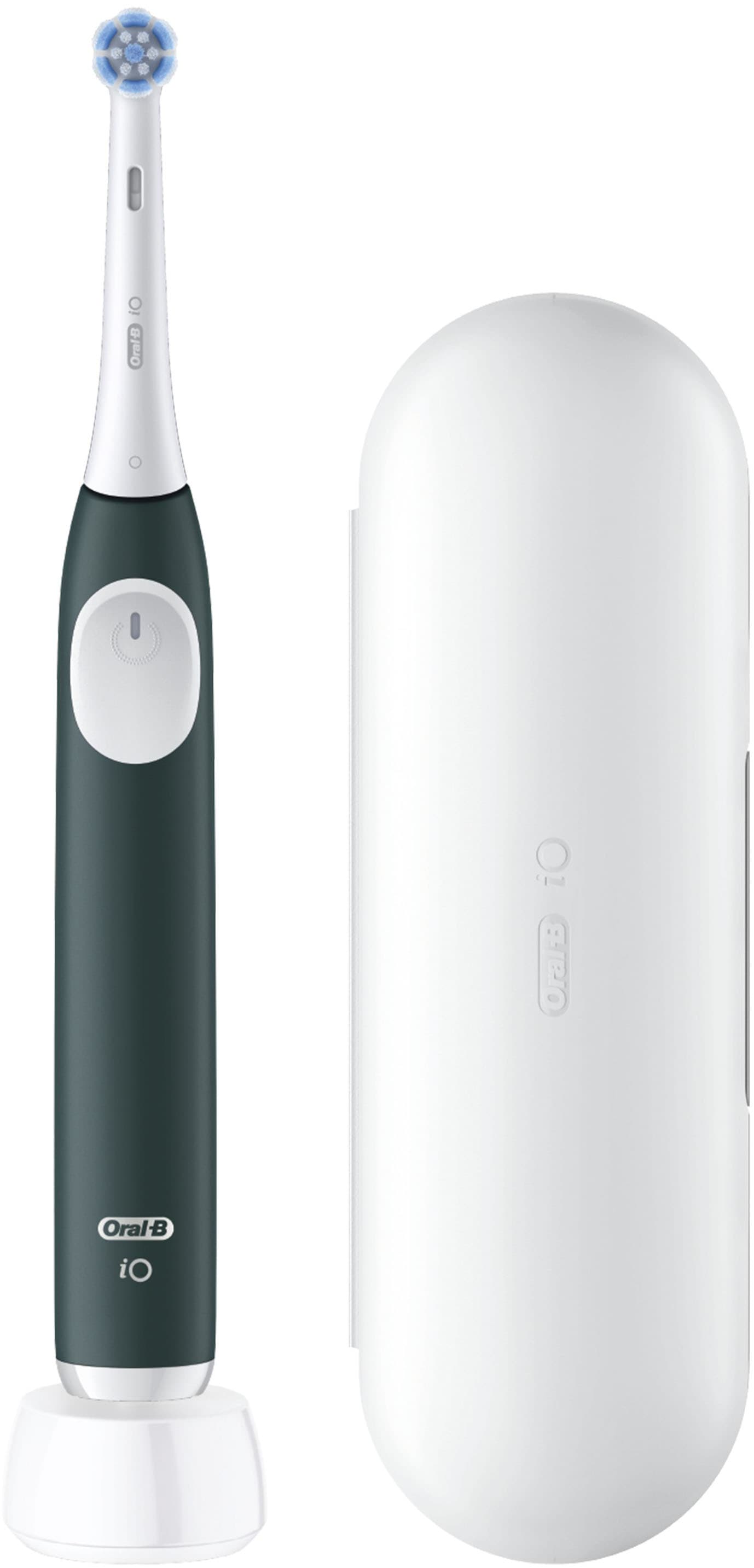 Oral-B Elektrische Zahnbürste »iO Series 2«, 1 St. Aufsteckbürsten, für die sanfte Reinigung, Reise-Etui