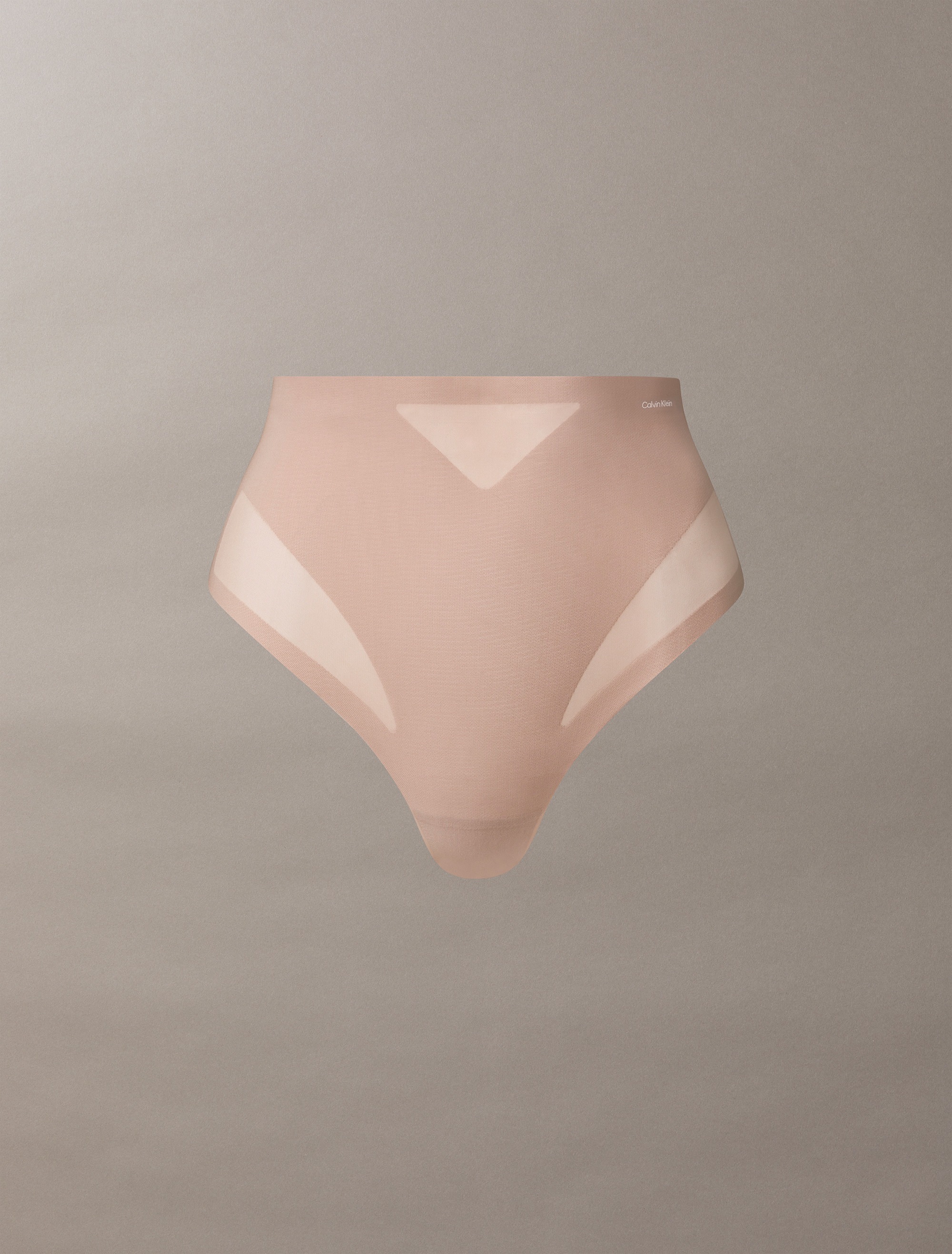 Calvin Klein Underwear Formstring »SCULPTED FIRM MESH THONG«, mit formendem Effekt, shapewear