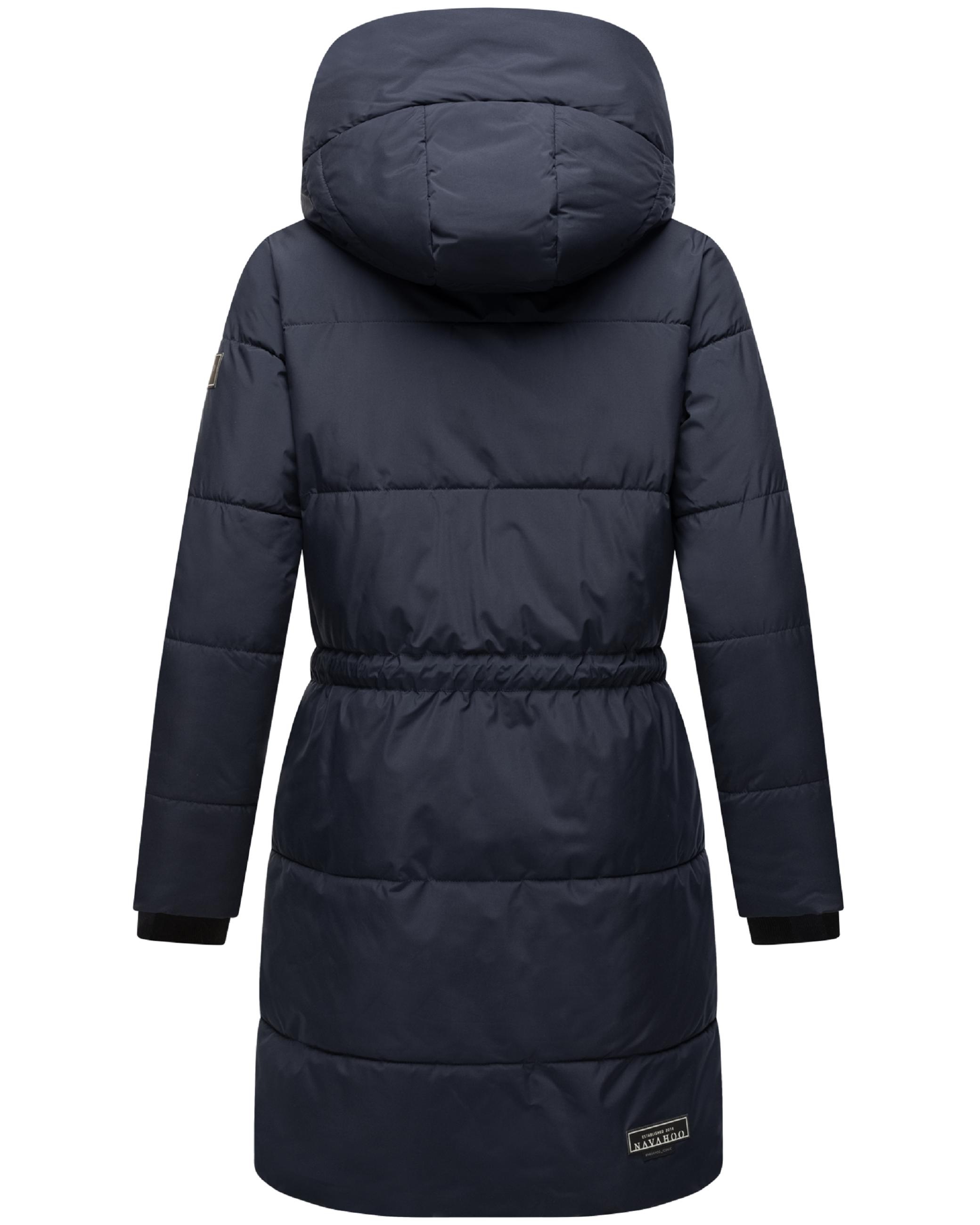 Navahoo Steppmantel »Steppmantel Zuckertatze XIV«, Stylischer Winterparka mit verstellbarer Kapuze