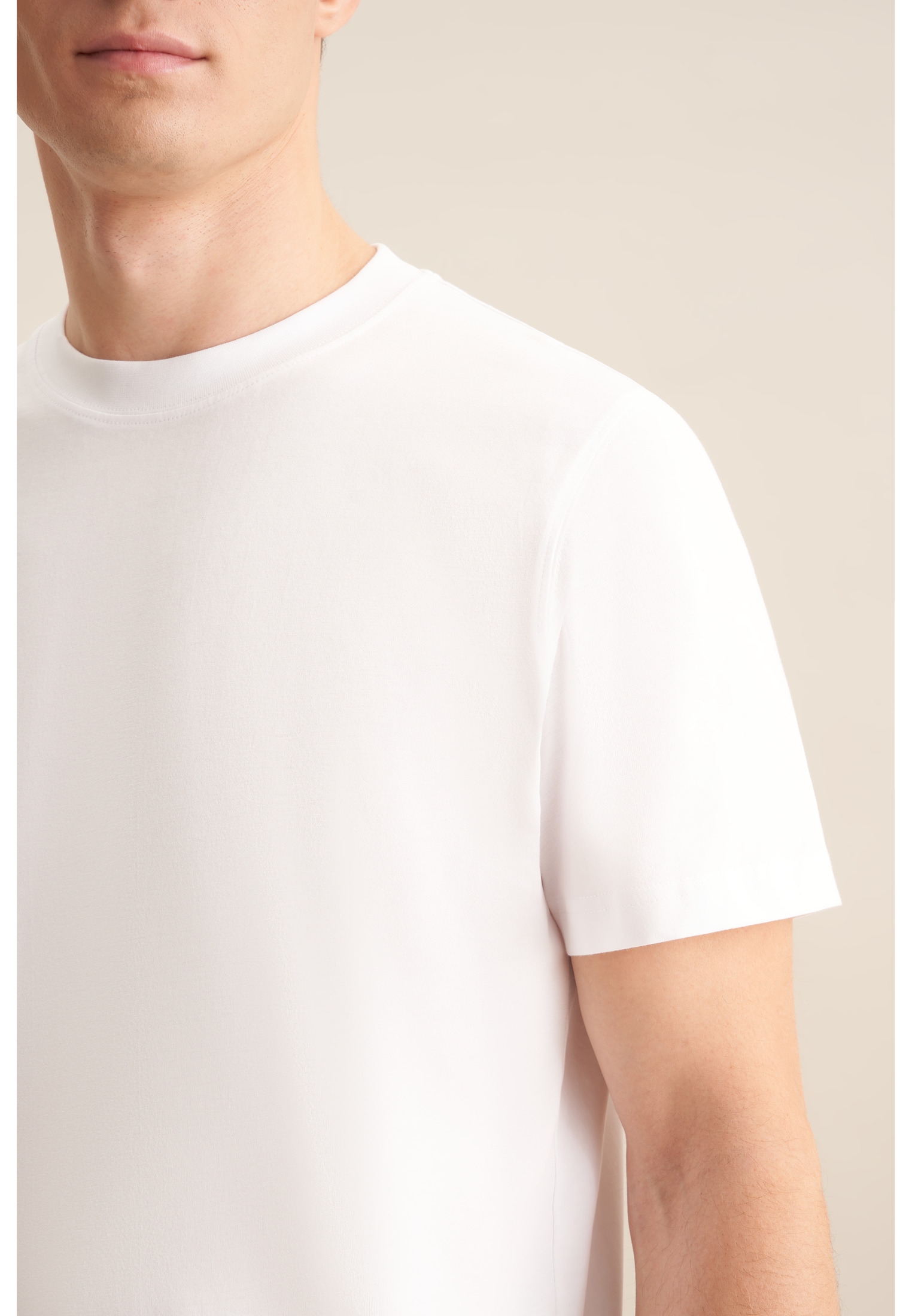 seidensticker T-Shirt, 1/2 Rundhals