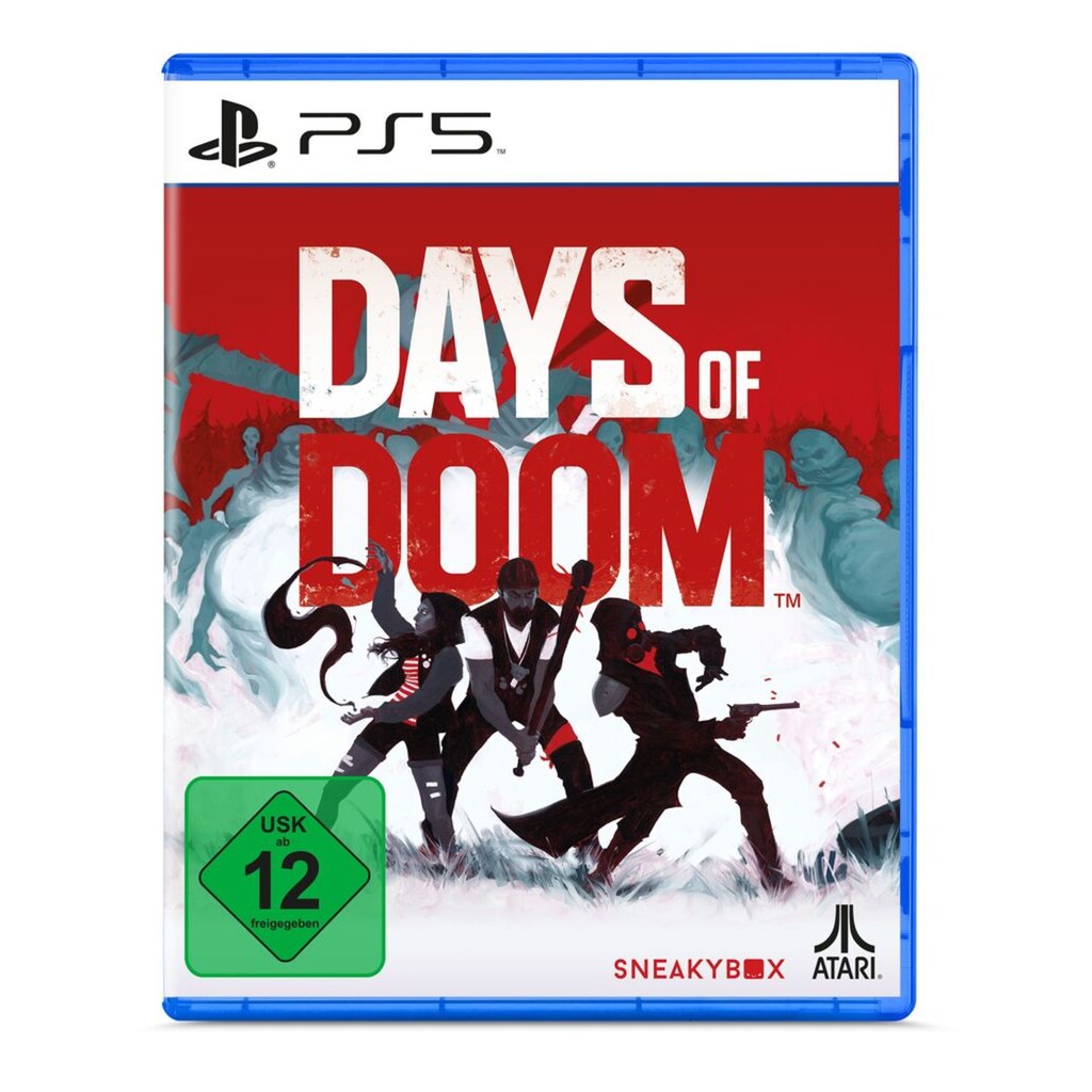ATARI Spielesoftware »Days of Doom«, PlayStation 5