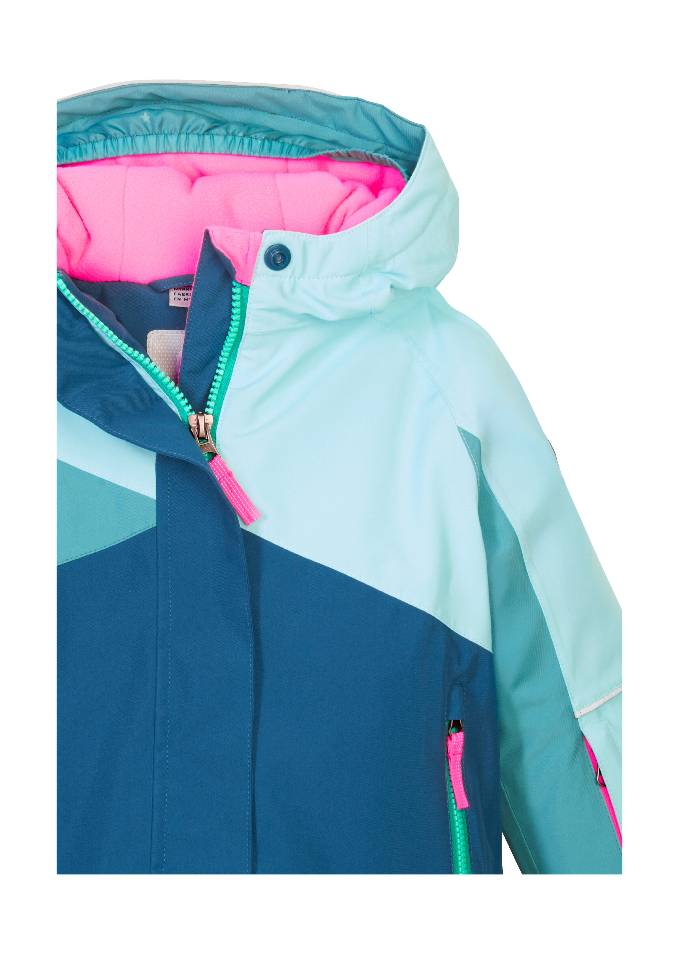 first instinct by killtec Skijacke »FISW 41 MNS SKI JCKT« Wind- und wasserdicht, verlängerbare Ärmel, Schneefang