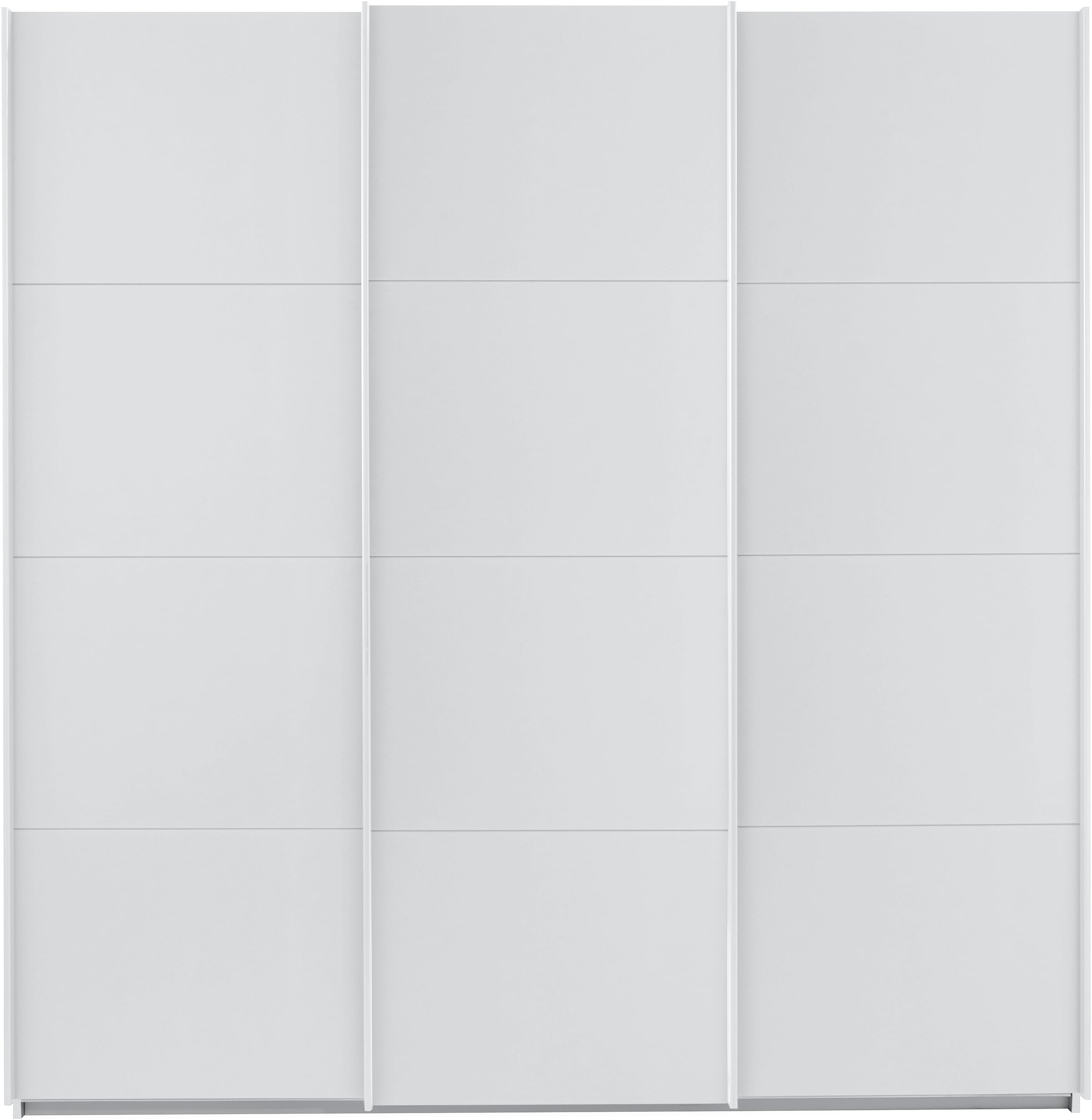 rauch Schwebetürenschrank »Kleiderschrank Schrank Garderobe TOPSELLER OTELI inkl. Inneneinteilung«, (Breiten 203/271/315/360 cm Höhen 210/229 cm), mit 3 Innenschubladen sowie zusätzlichen Einlegeböden MADE IN GERMANY