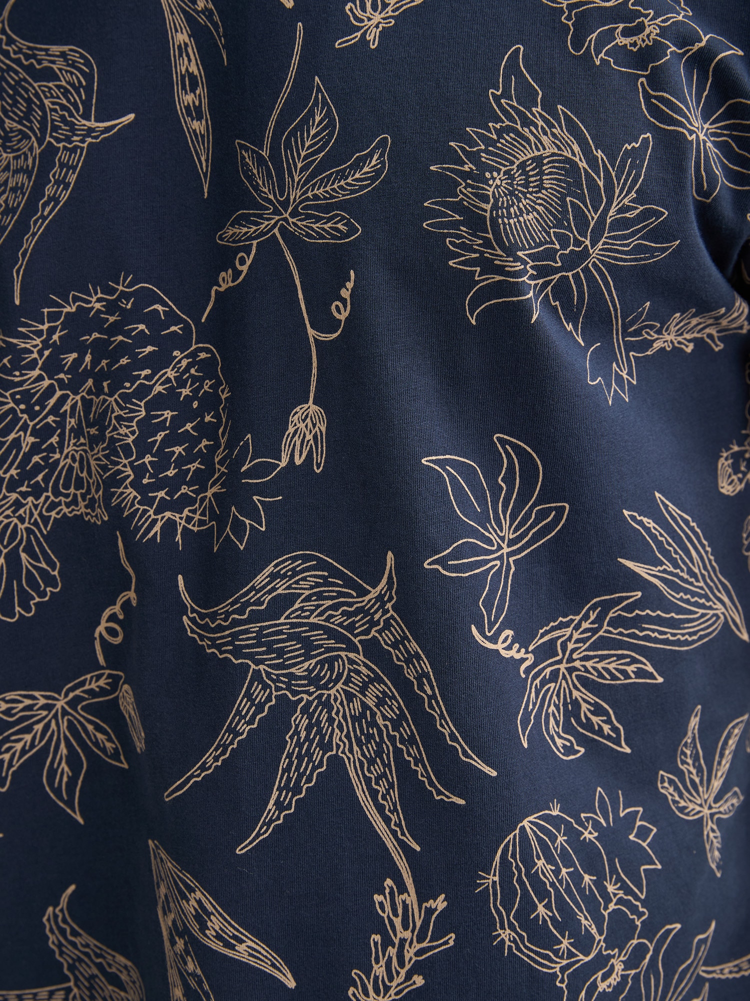 Petrol Industries T-Shirt »Men T-Shirt AOP« mit All-Over Print